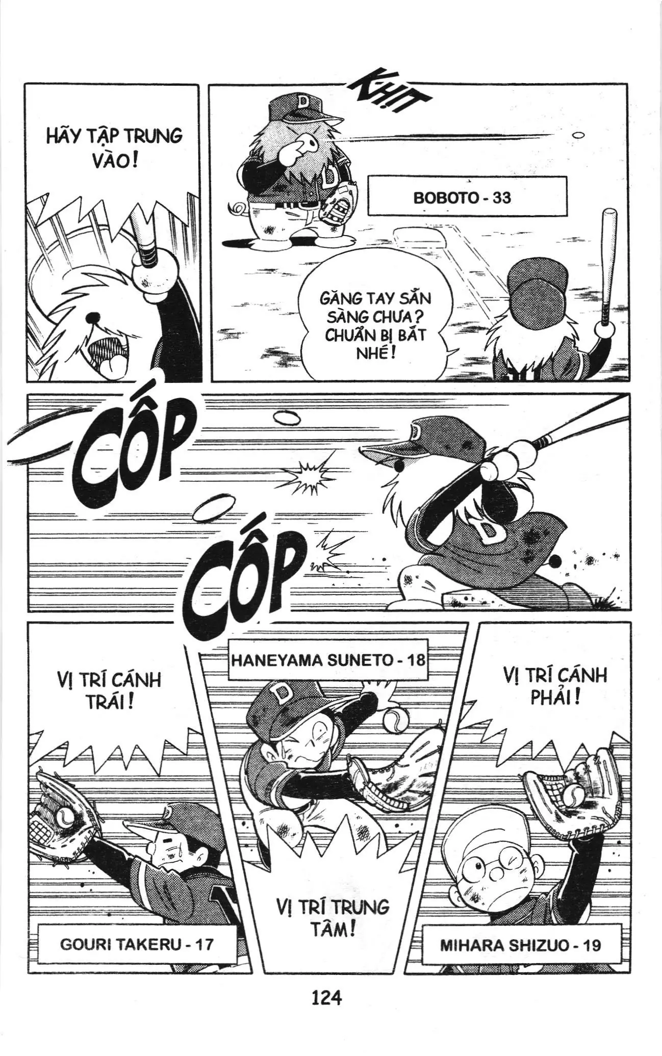 Tuyển tập Doraemon bóng chày (NXB Kim Đồng) Chapter 52 - Trang 5