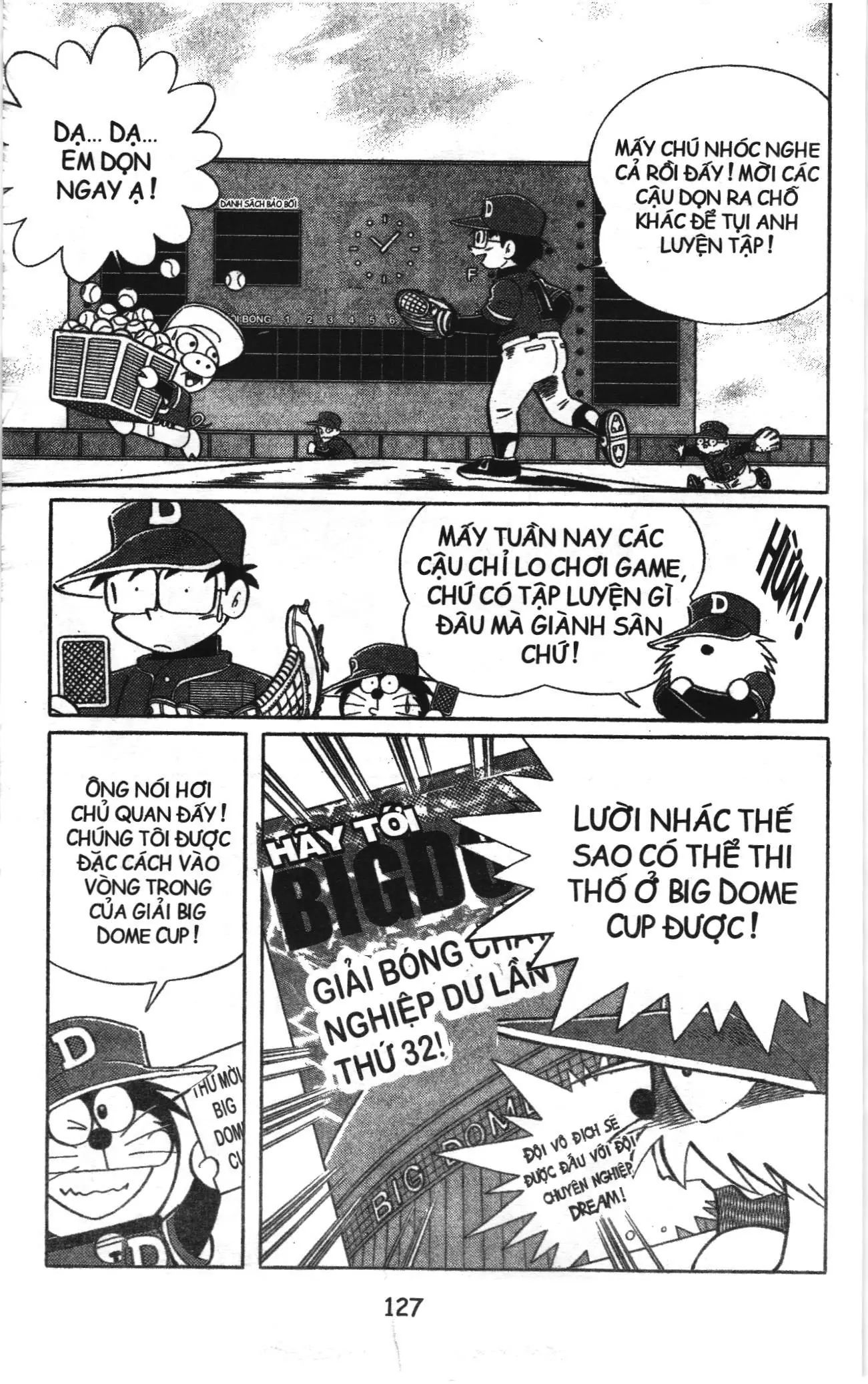 Tuyển tập Doraemon bóng chày (NXB Kim Đồng) Chapter 52 - Trang 8