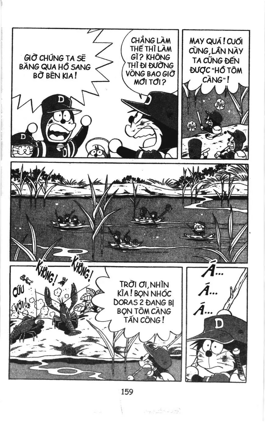 Tuyển tập Doraemon bóng chày (NXB Kim Đồng) Chapter 53 - Trang 13