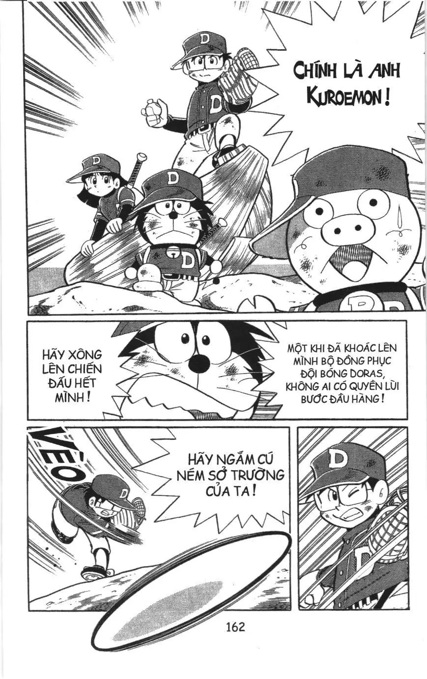 Tuyển tập Doraemon bóng chày (NXB Kim Đồng) Chapter 53 - Trang 16