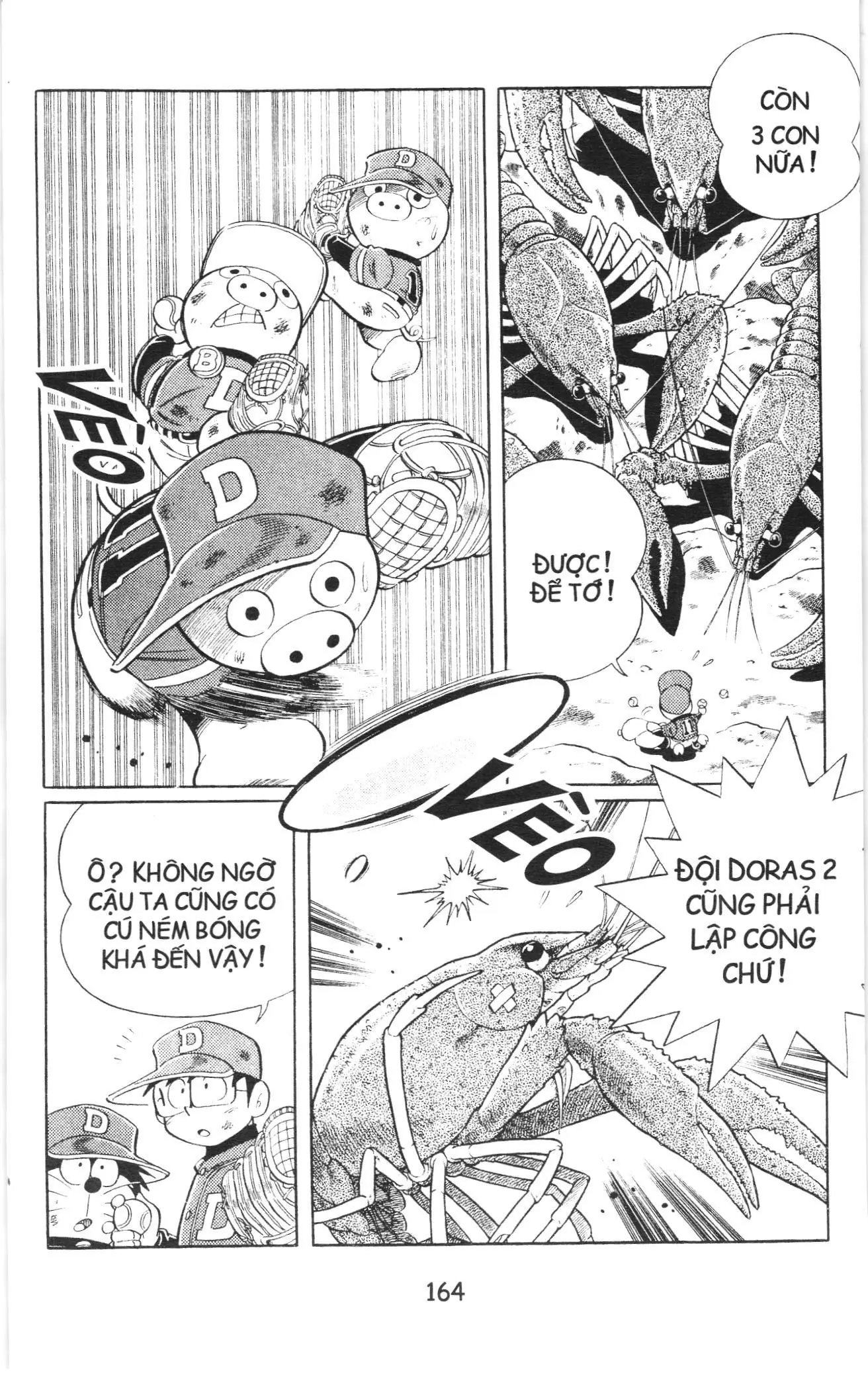 Tuyển tập Doraemon bóng chày (NXB Kim Đồng) Chapter 53 - Trang 18