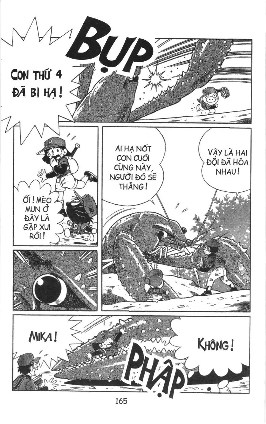 Tuyển tập Doraemon bóng chày (NXB Kim Đồng) Chapter 53 - Trang 19