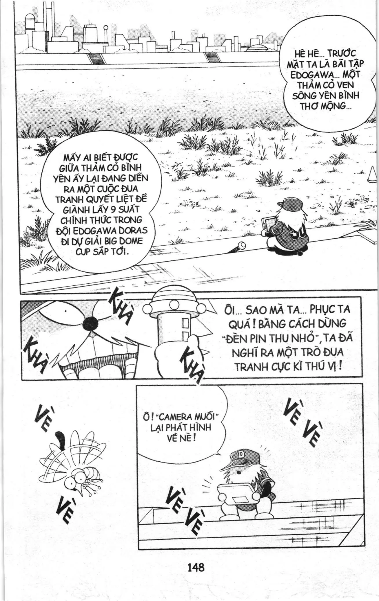 Tuyển tập Doraemon bóng chày (NXB Kim Đồng) Chapter 53 - Trang 2