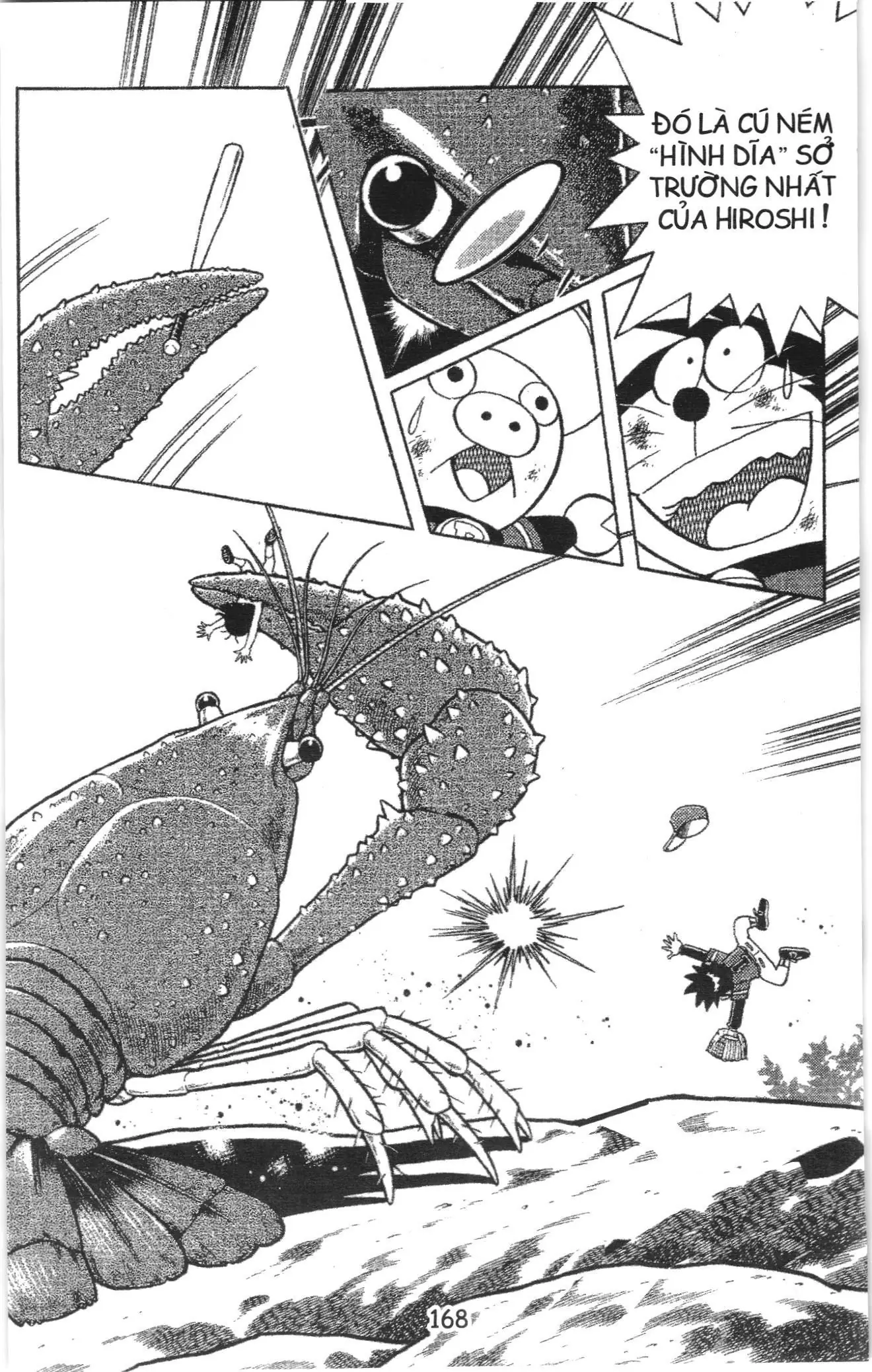 Tuyển tập Doraemon bóng chày (NXB Kim Đồng) Chapter 53 - Trang 22