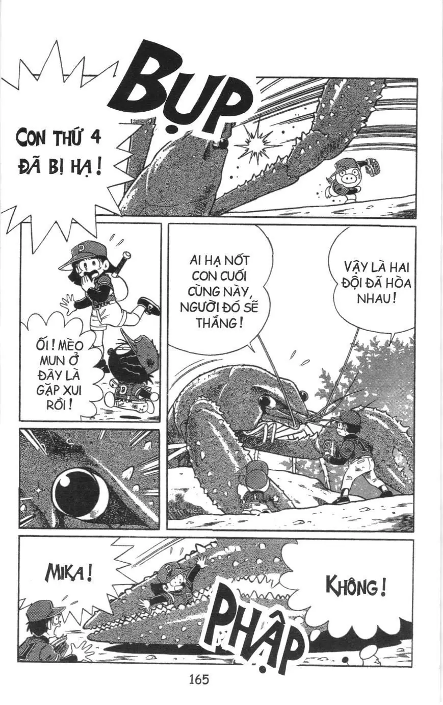 Tuyển tập Doraemon bóng chày (NXB Kim Đồng) Chapter 53 - Trang 23