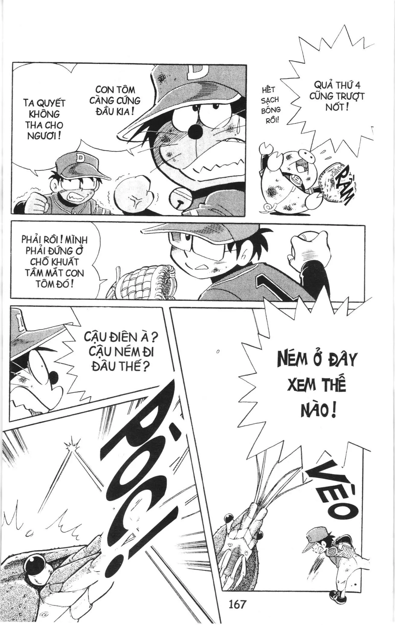 Tuyển tập Doraemon bóng chày (NXB Kim Đồng) Chapter 53 - Trang 25