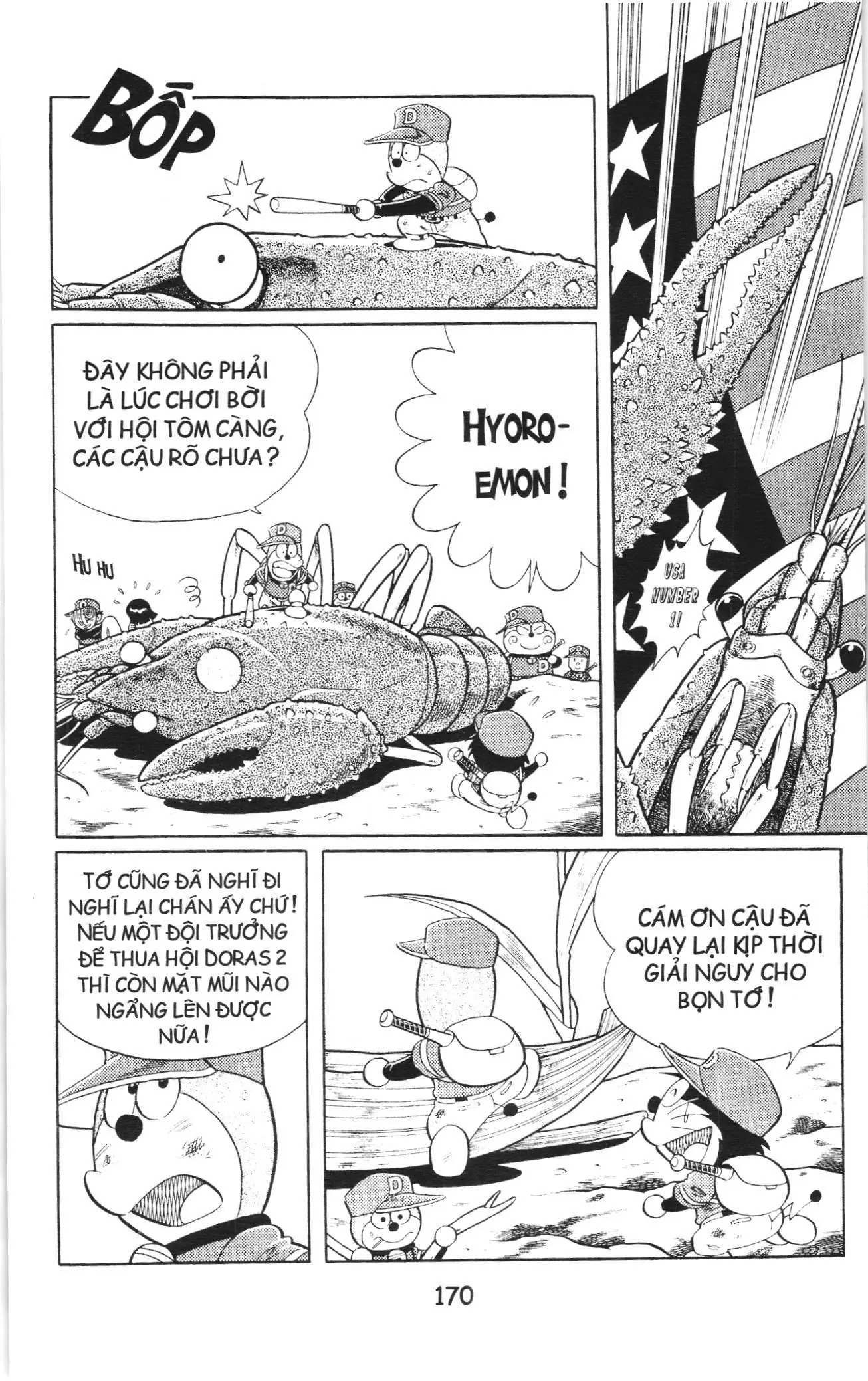 Tuyển tập Doraemon bóng chày (NXB Kim Đồng) Chapter 53 - Trang 28