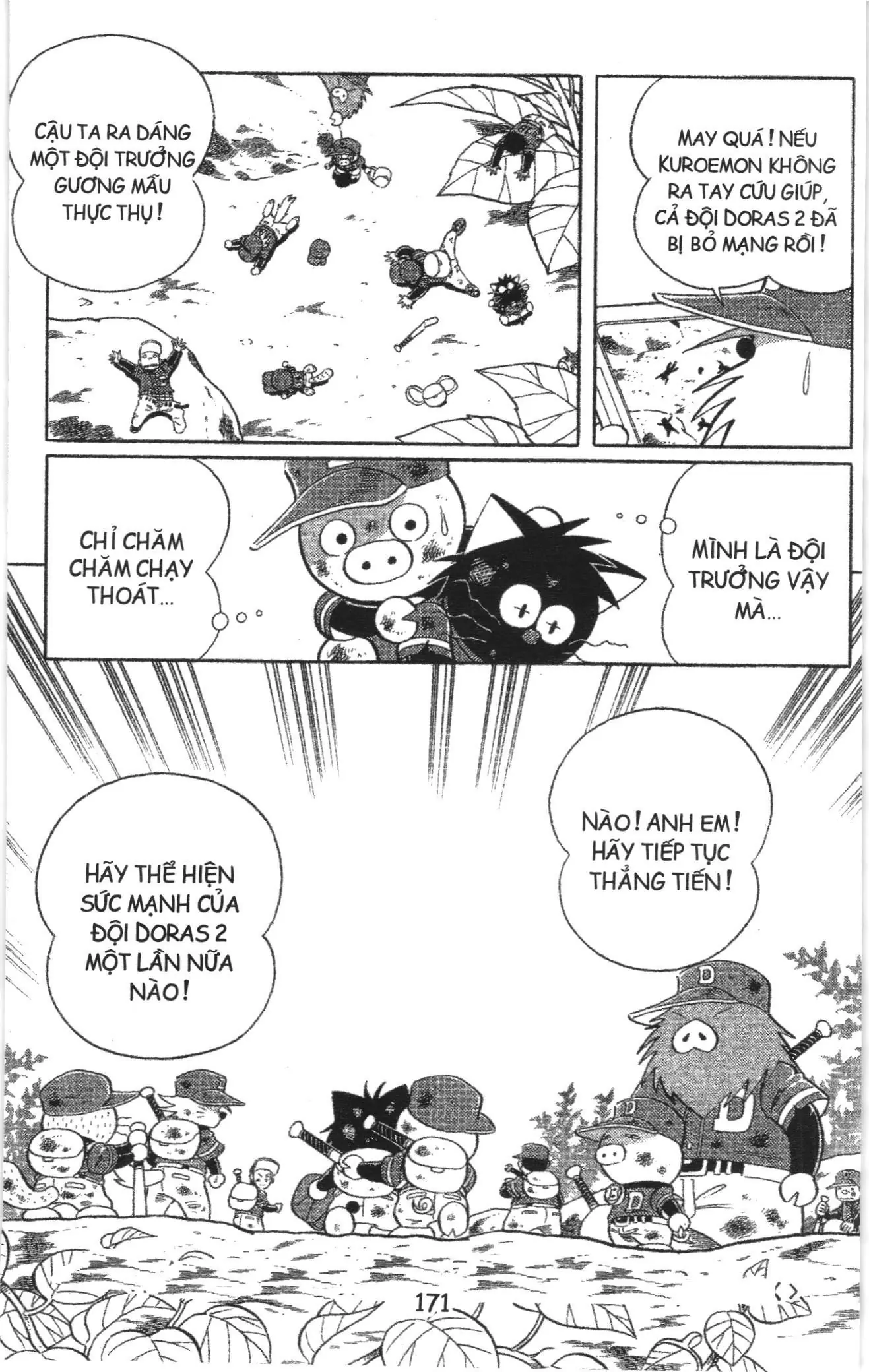 Tuyển tập Doraemon bóng chày (NXB Kim Đồng) Chapter 53 - Trang 29