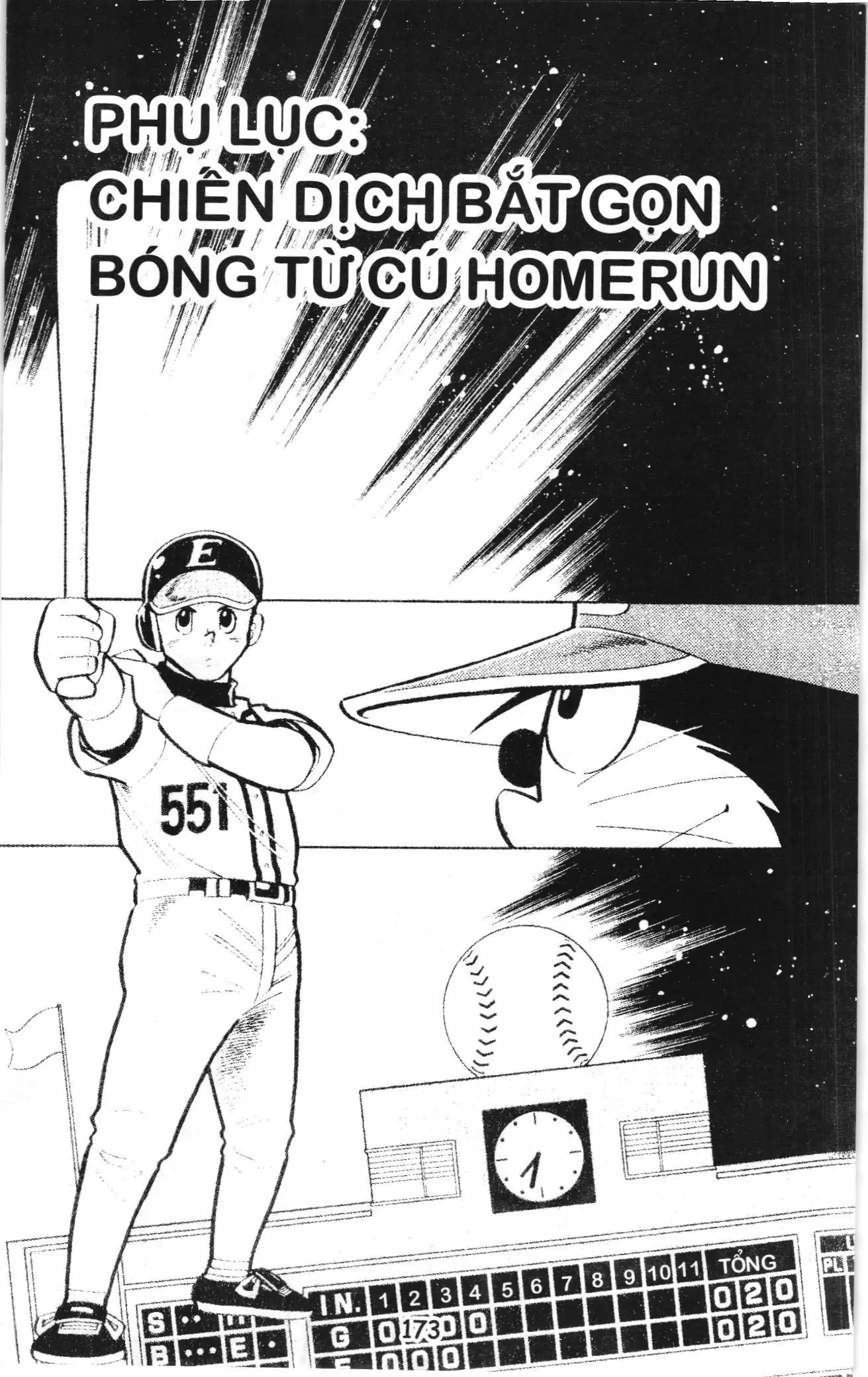 Tuyển tập Doraemon bóng chày (NXB Kim Đồng) Chapter 53 - Trang 31