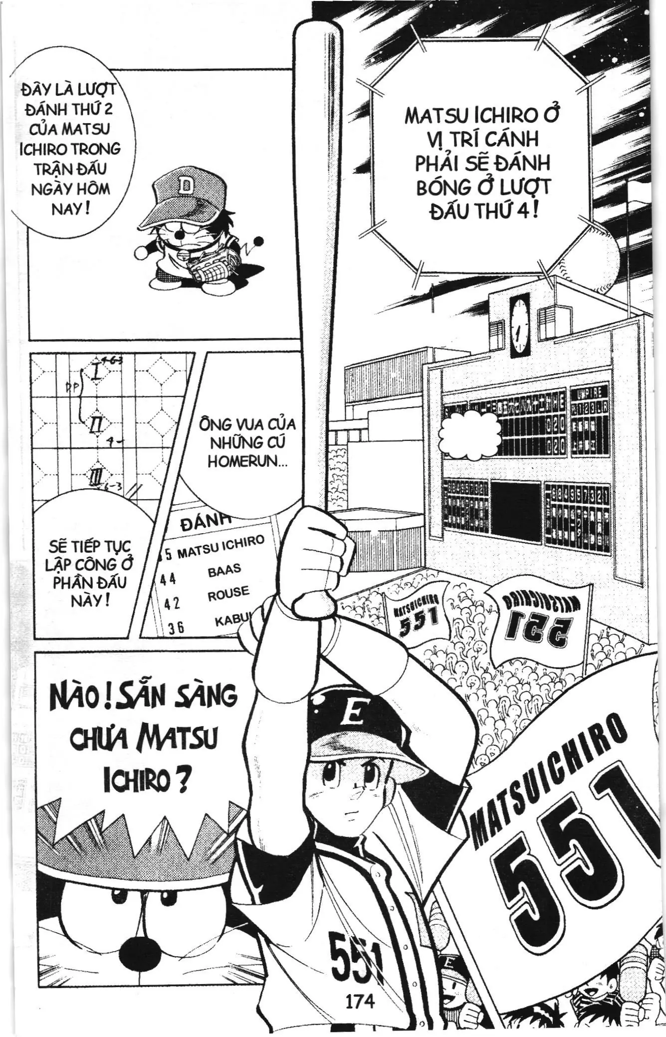 Tuyển tập Doraemon bóng chày (NXB Kim Đồng) Chapter 53 - Trang 32