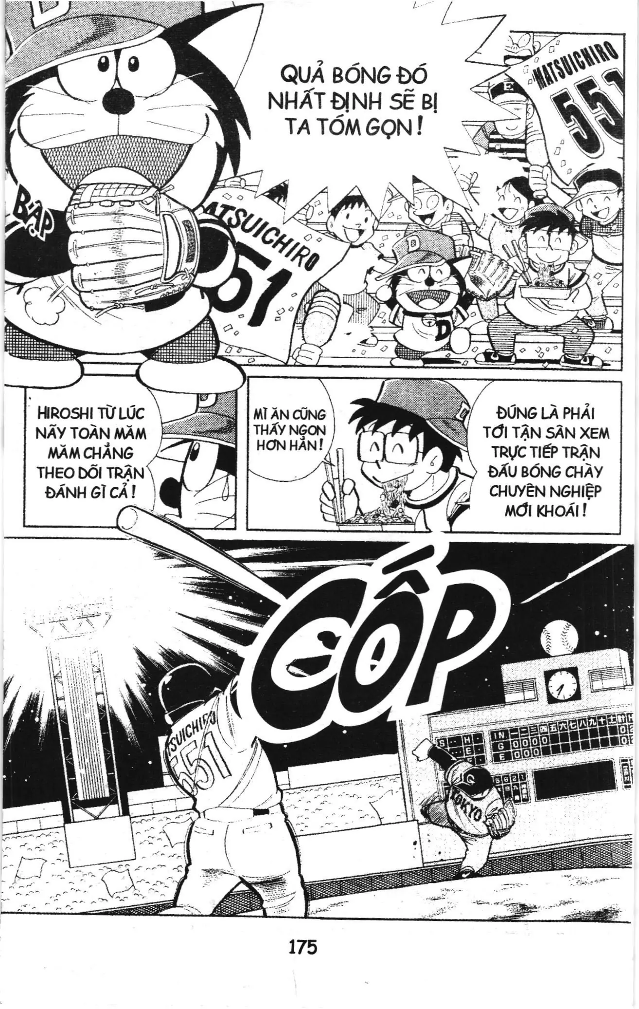 Tuyển tập Doraemon bóng chày (NXB Kim Đồng) Chapter 53 - Trang 33