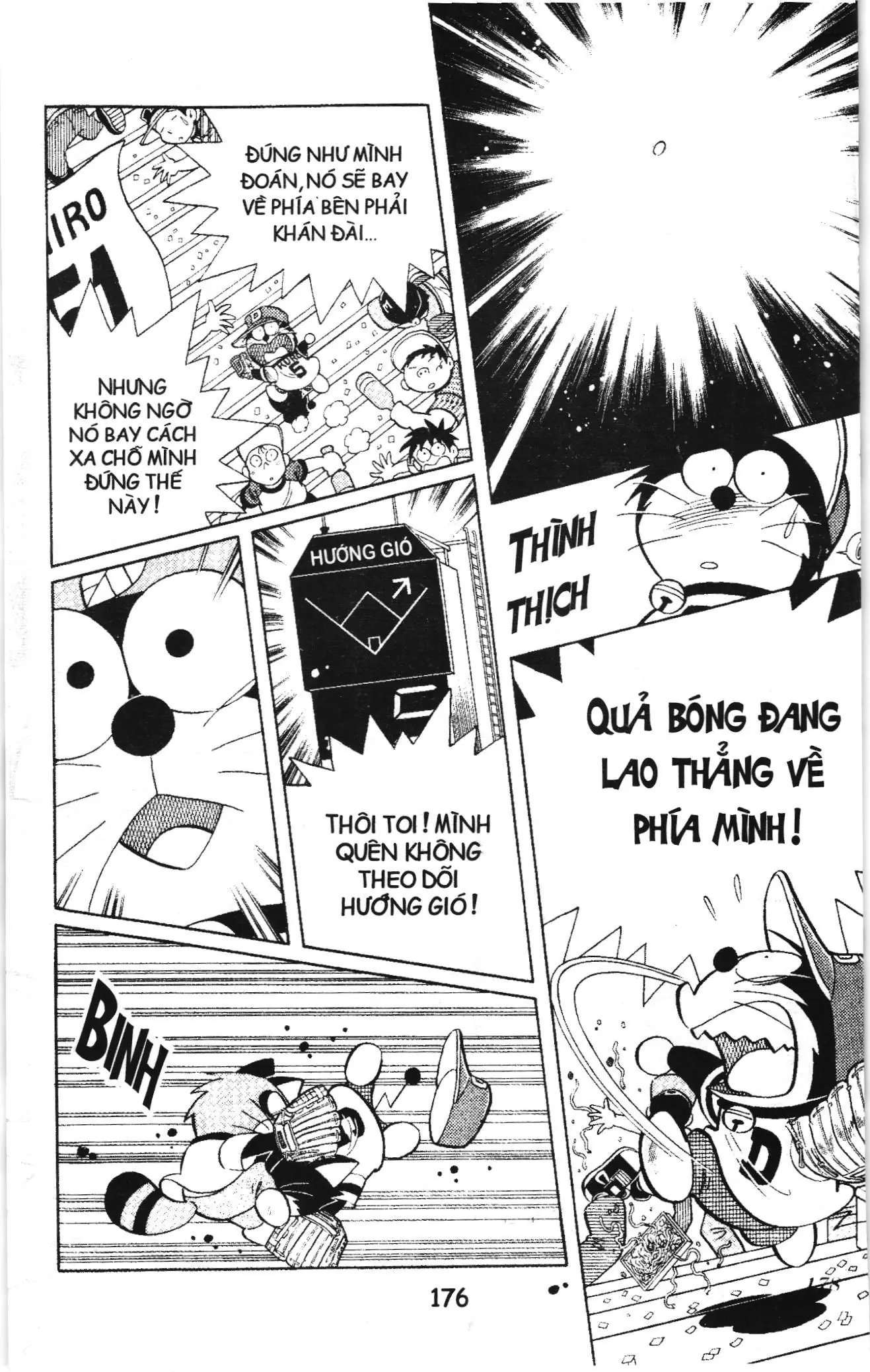 Tuyển tập Doraemon bóng chày (NXB Kim Đồng) Chapter 53 - Trang 34