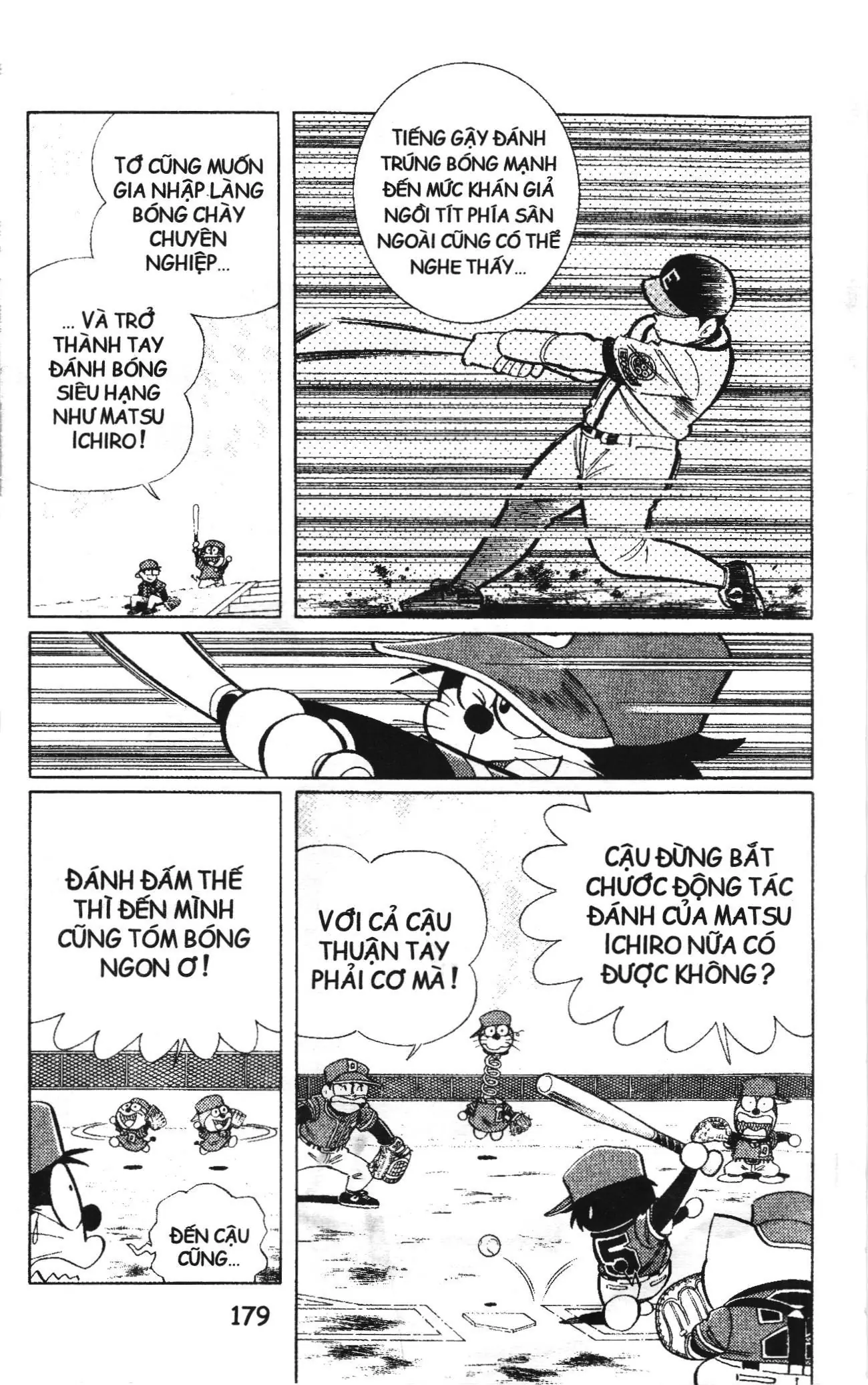 Tuyển tập Doraemon bóng chày (NXB Kim Đồng) Chapter 53 - Trang 37