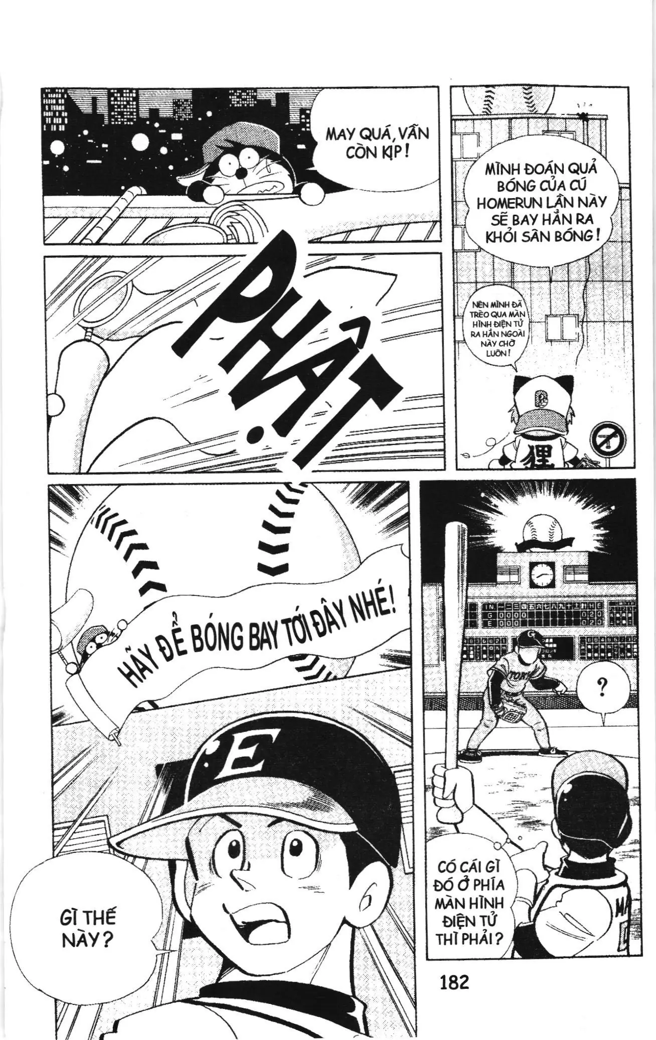 Tuyển tập Doraemon bóng chày (NXB Kim Đồng) Chapter 53 - Trang 40