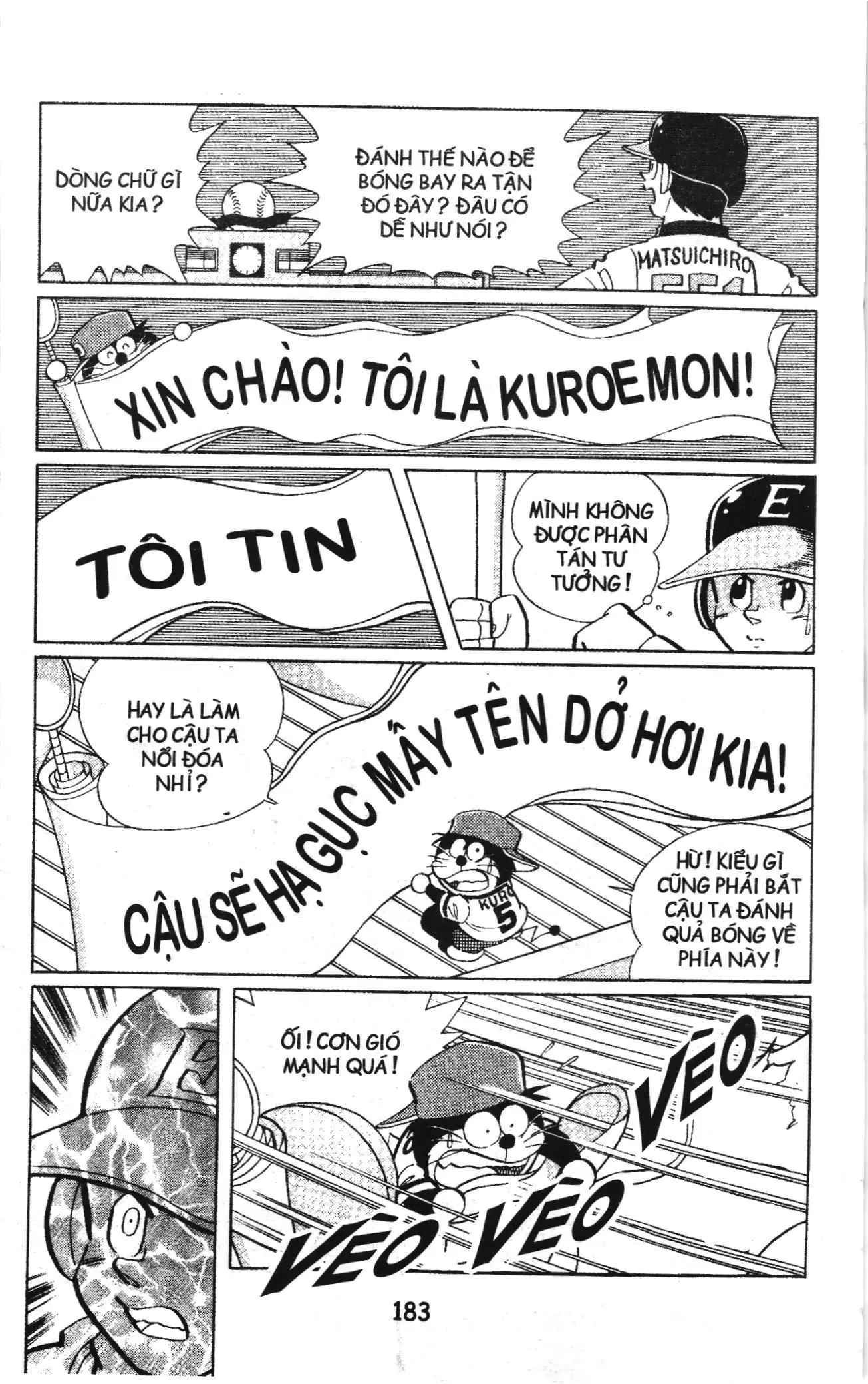 Tuyển tập Doraemon bóng chày (NXB Kim Đồng) Chapter 53 - Trang 41