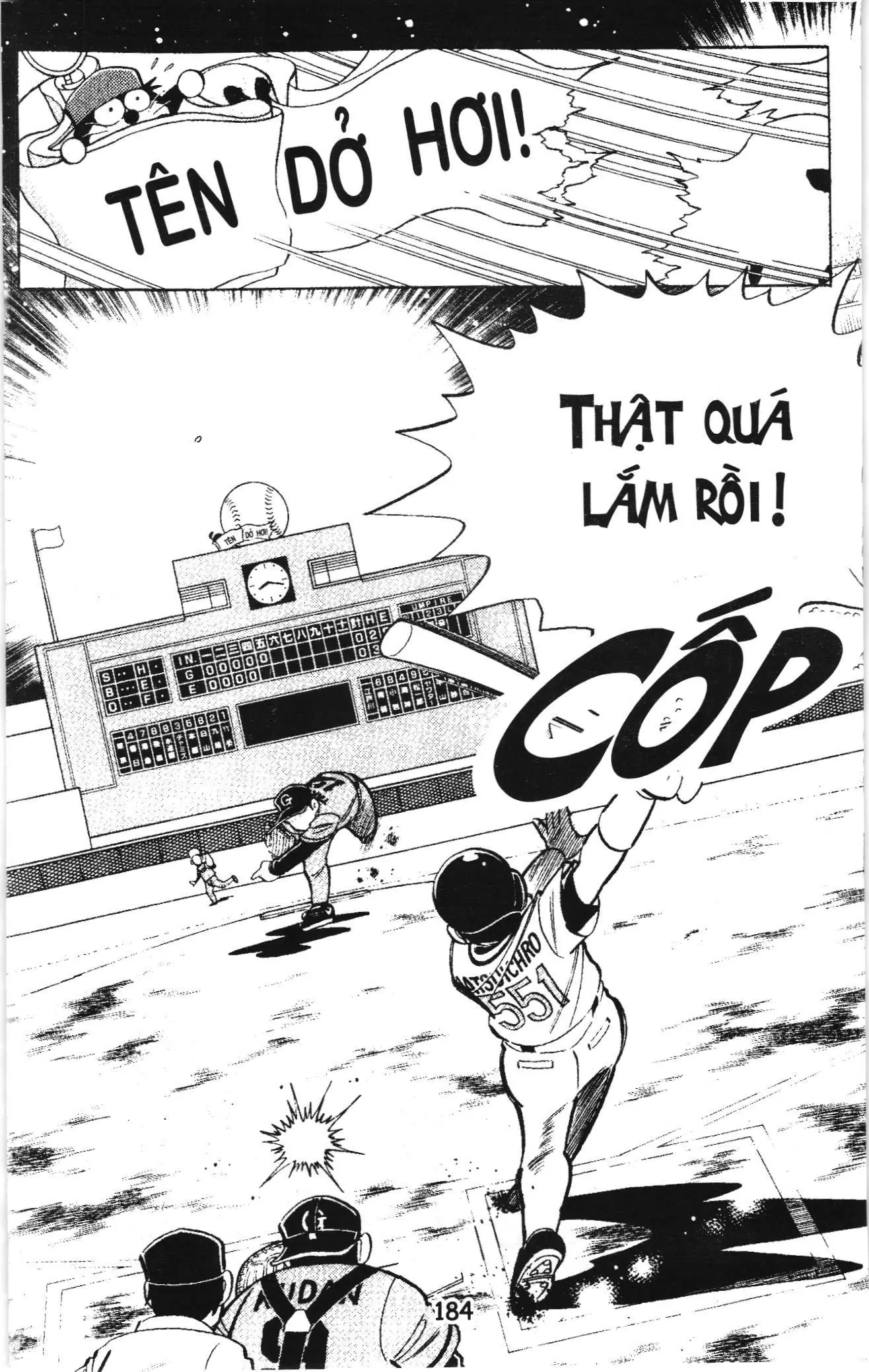 Tuyển tập Doraemon bóng chày (NXB Kim Đồng) Chapter 53 - Trang 42