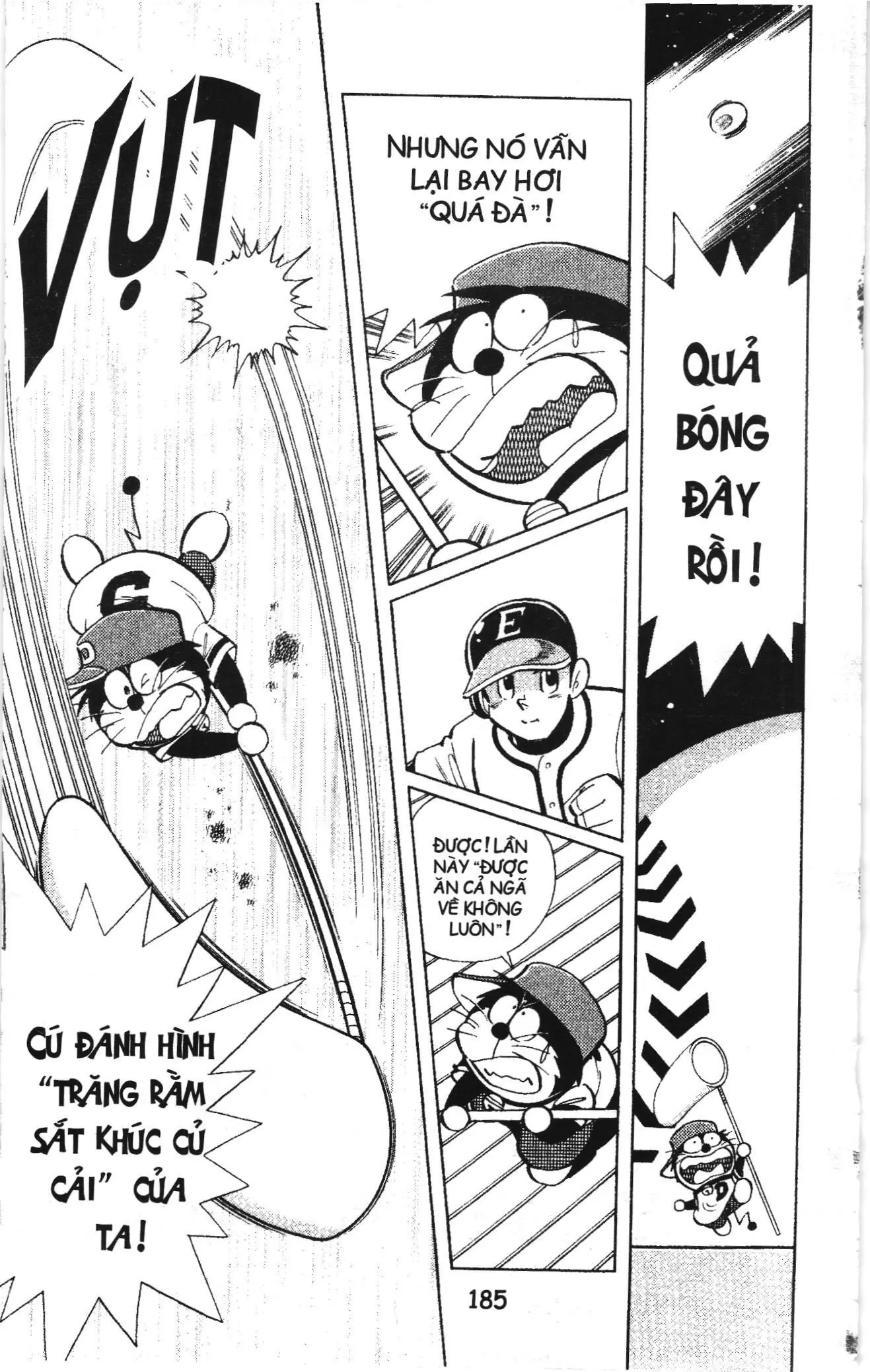 Tuyển tập Doraemon bóng chày (NXB Kim Đồng) Chapter 53 - Trang 43