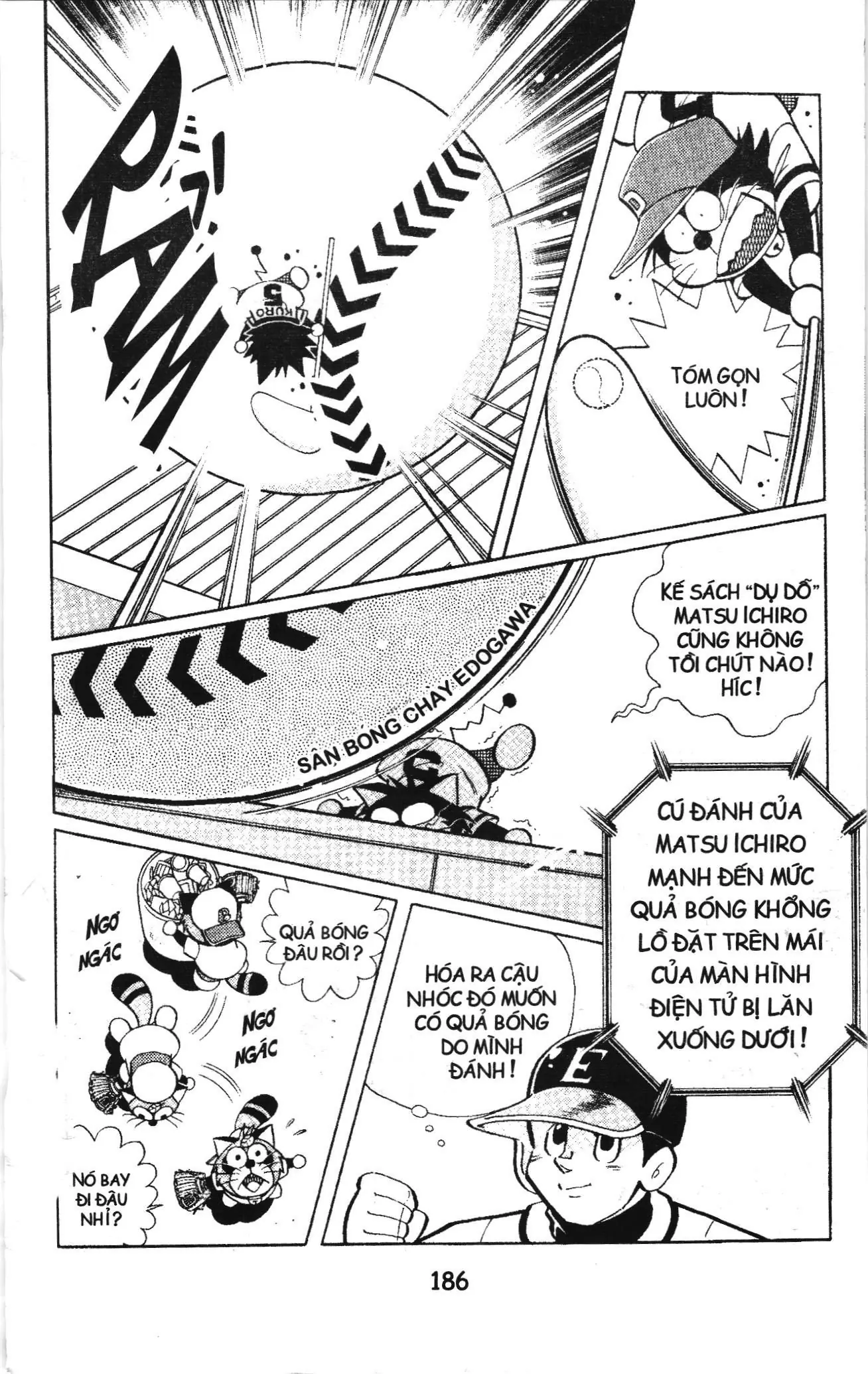 Tuyển tập Doraemon bóng chày (NXB Kim Đồng) Chapter 53 - Trang 44