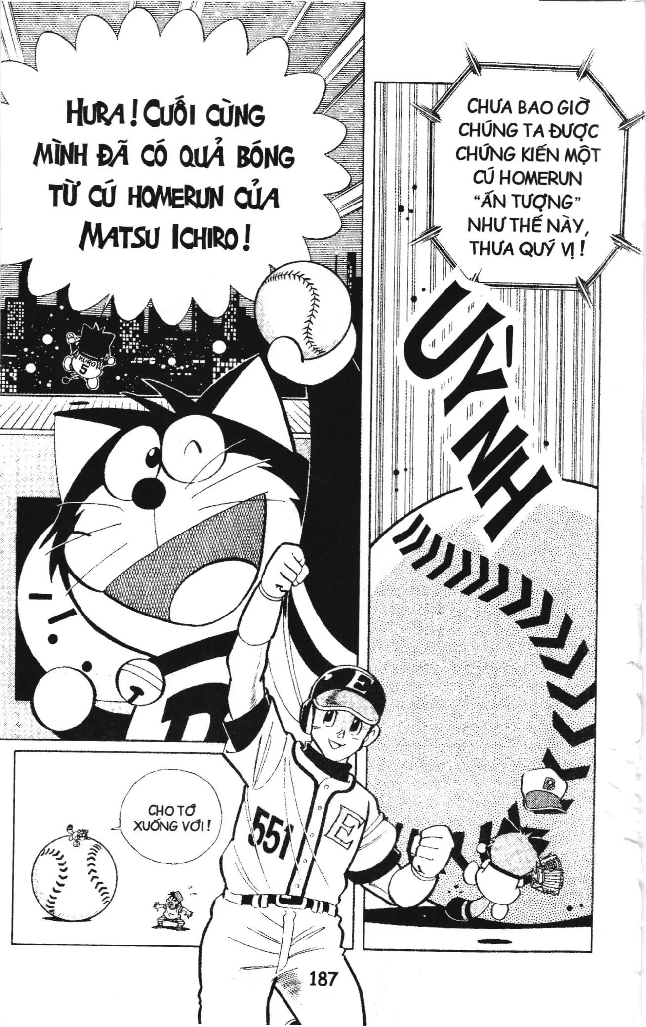 Tuyển tập Doraemon bóng chày (NXB Kim Đồng) Chapter 53 - Trang 45