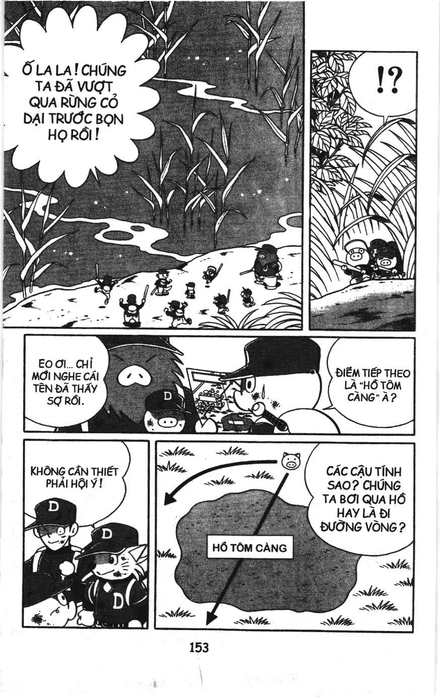 Tuyển tập Doraemon bóng chày (NXB Kim Đồng) Chapter 53 - Trang 7