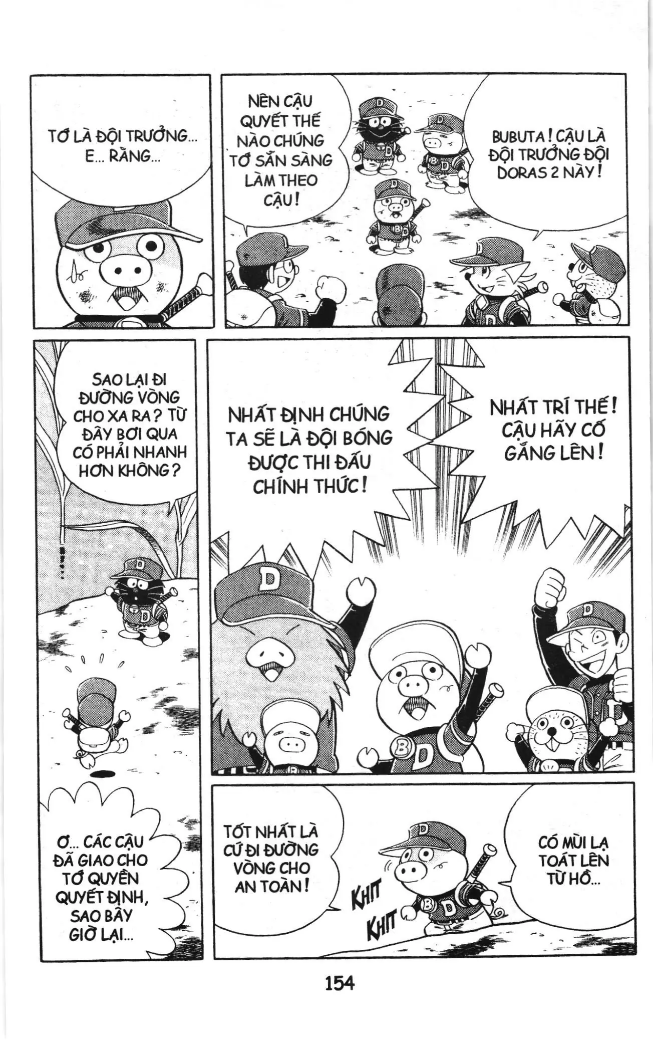 Tuyển tập Doraemon bóng chày (NXB Kim Đồng) Chapter 53 - Trang 8