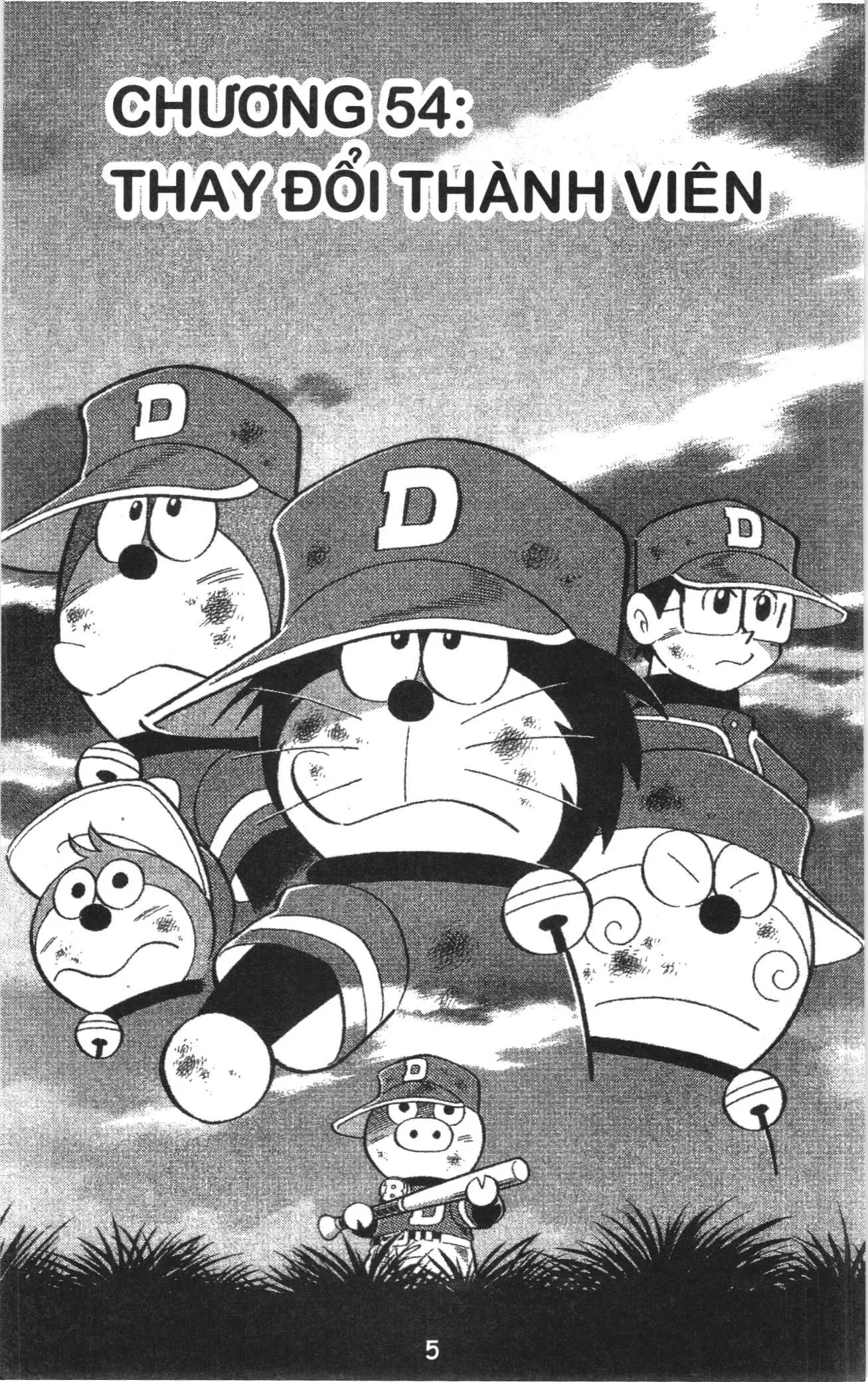 Tuyển tập Doraemon bóng chày (NXB Kim Đồng) Chapter 54 - Trang 1