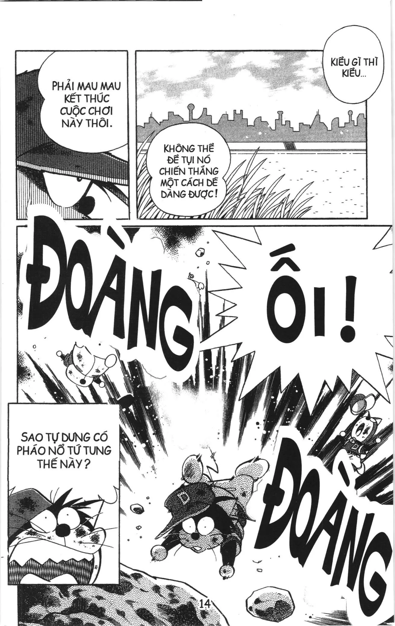 Tuyển tập Doraemon bóng chày (NXB Kim Đồng) Chapter 54 - Trang 10