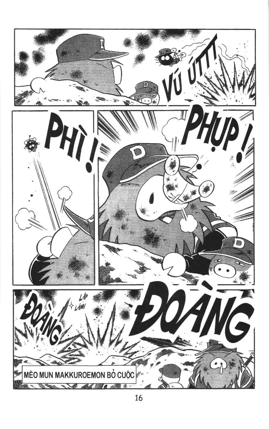 Tuyển tập Doraemon bóng chày (NXB Kim Đồng) Chapter 54 - Trang 12
