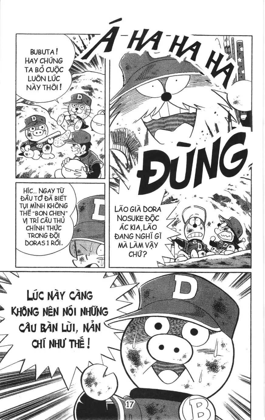 Tuyển tập Doraemon bóng chày (NXB Kim Đồng) Chapter 54 - Trang 13
