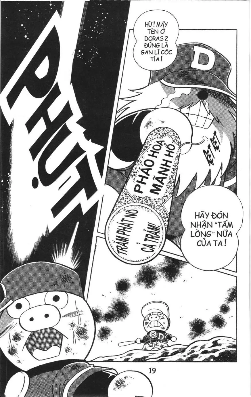 Tuyển tập Doraemon bóng chày (NXB Kim Đồng) Chapter 54 - Trang 15