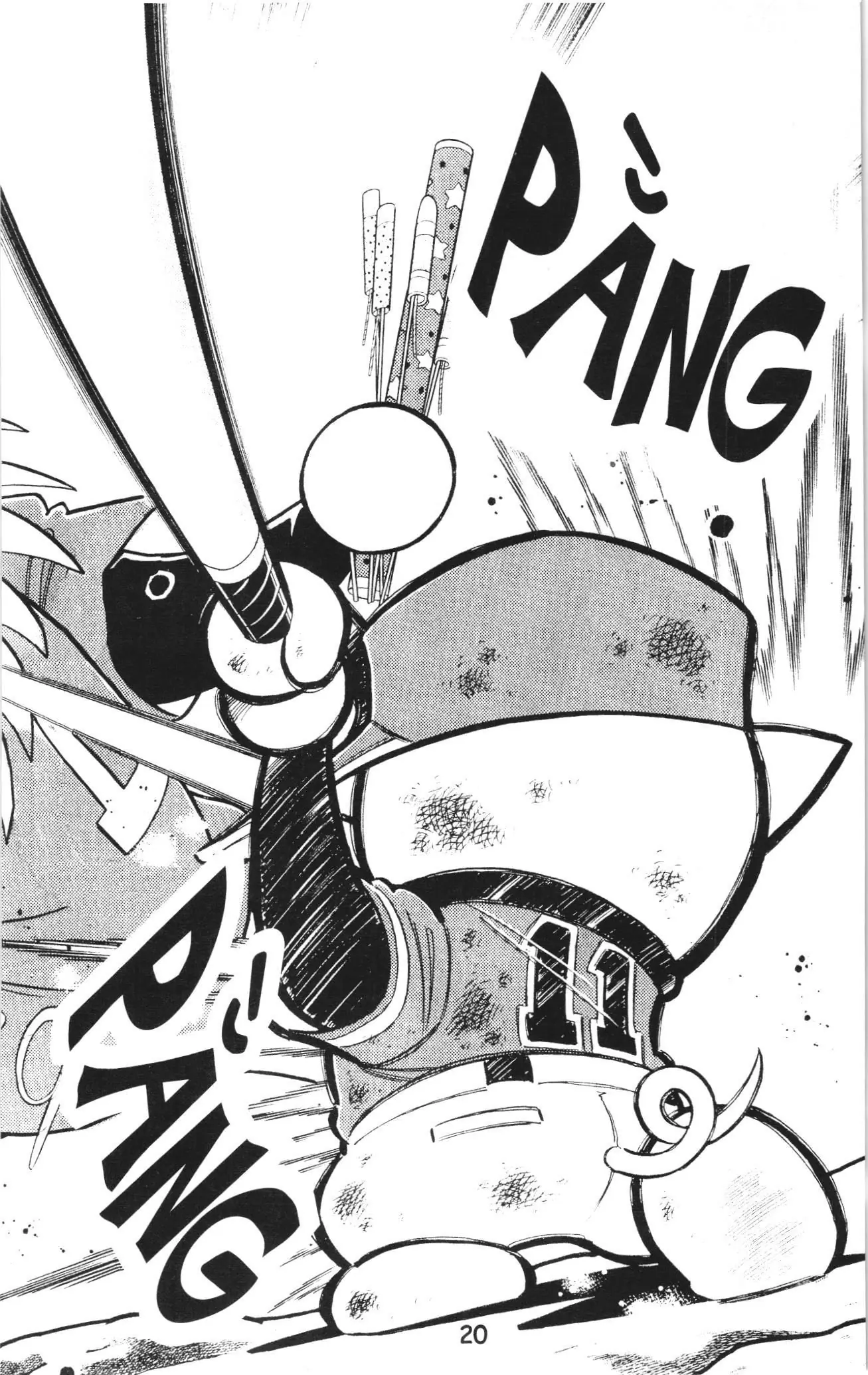 Tuyển tập Doraemon bóng chày (NXB Kim Đồng) Chapter 54 - Trang 17