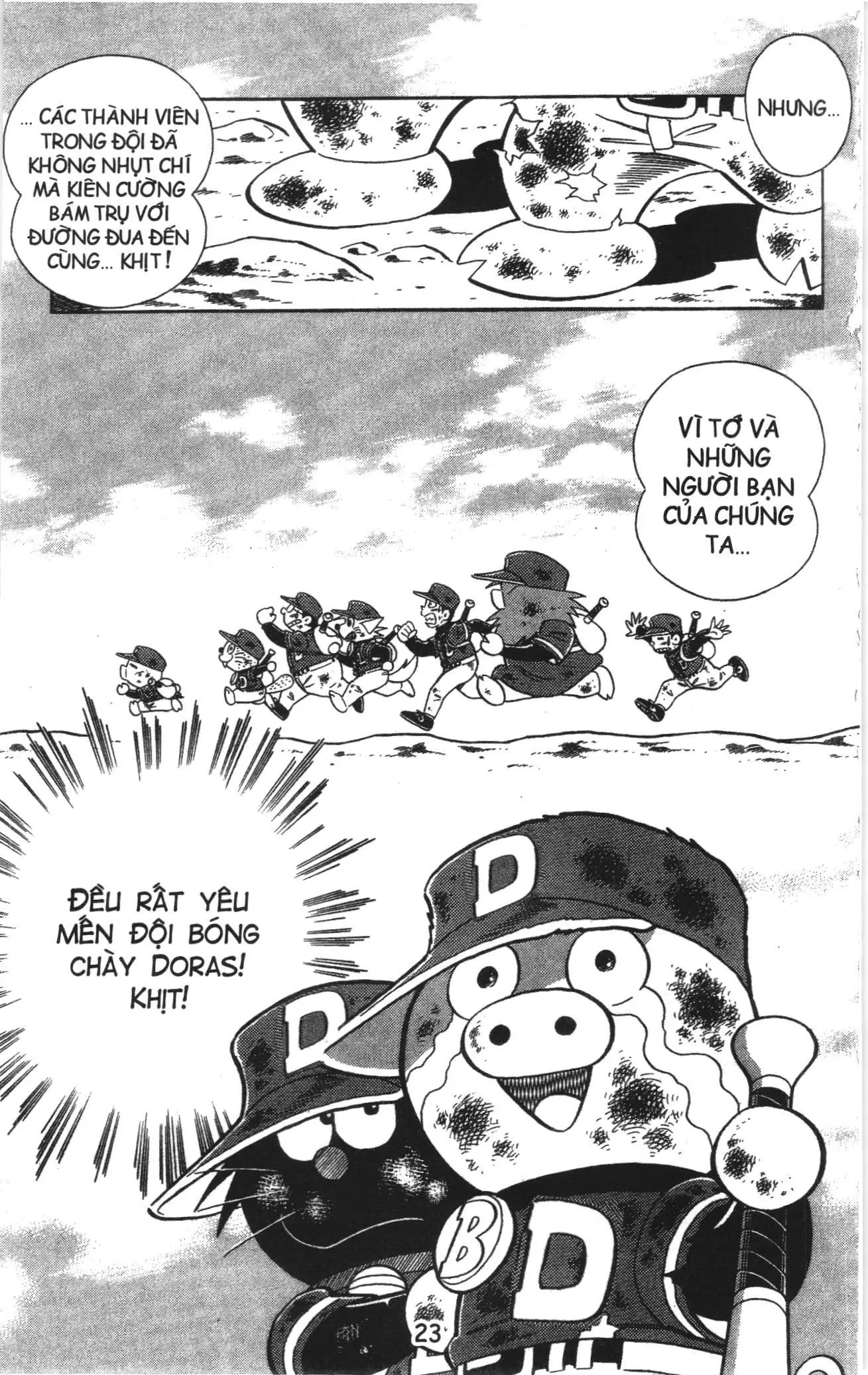 Tuyển tập Doraemon bóng chày (NXB Kim Đồng) Chapter 54 - Trang 19