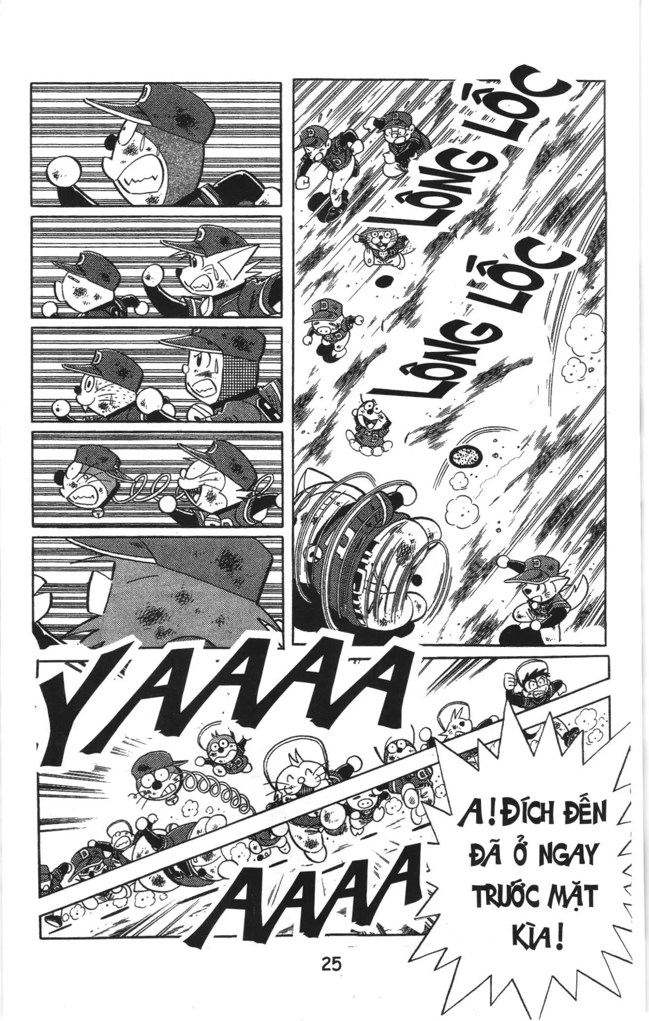 Tuyển tập Doraemon bóng chày (NXB Kim Đồng) Chapter 54 - Trang 21