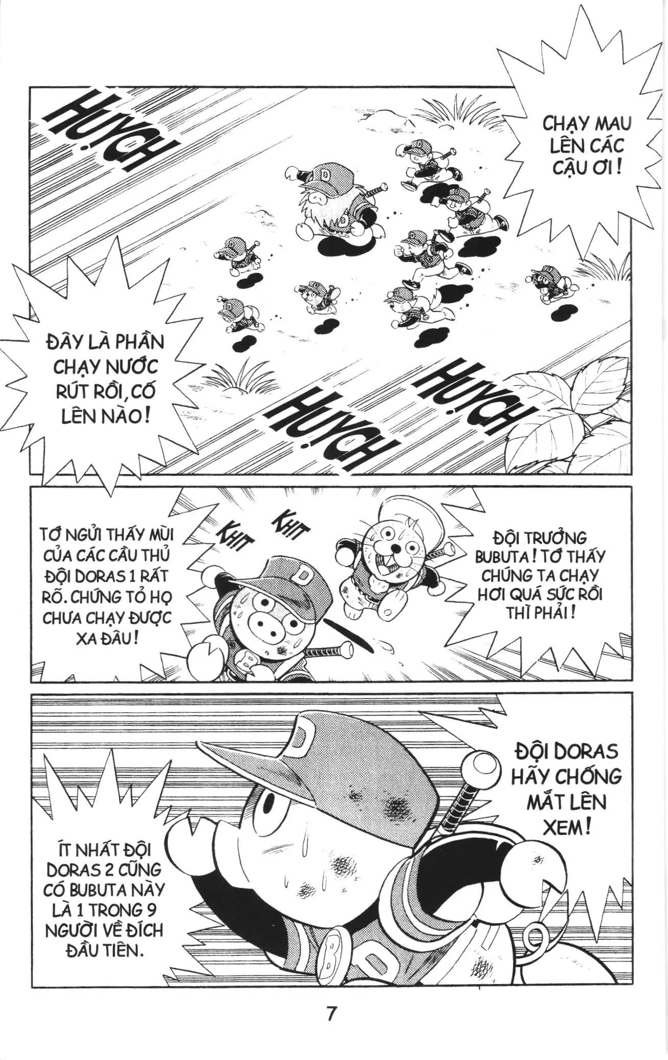 Tuyển tập Doraemon bóng chày (NXB Kim Đồng) Chapter 54 - Trang 3