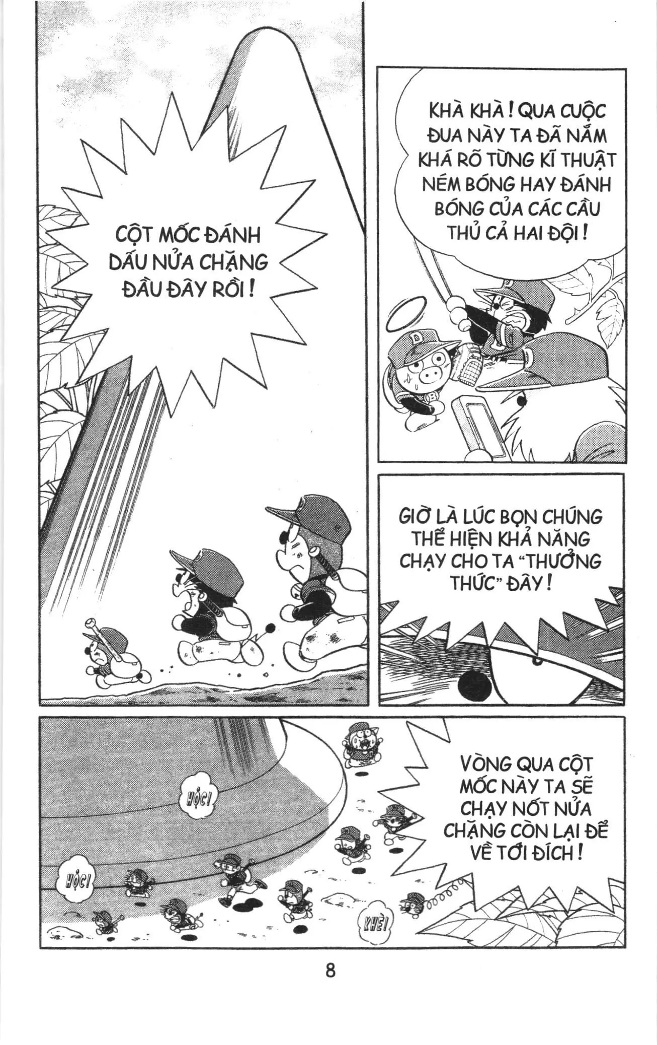 Tuyển tập Doraemon bóng chày (NXB Kim Đồng) Chapter 54 - Trang 4