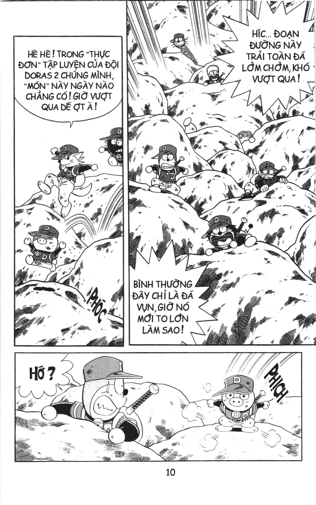 Tuyển tập Doraemon bóng chày (NXB Kim Đồng) Chapter 54 - Trang 6
