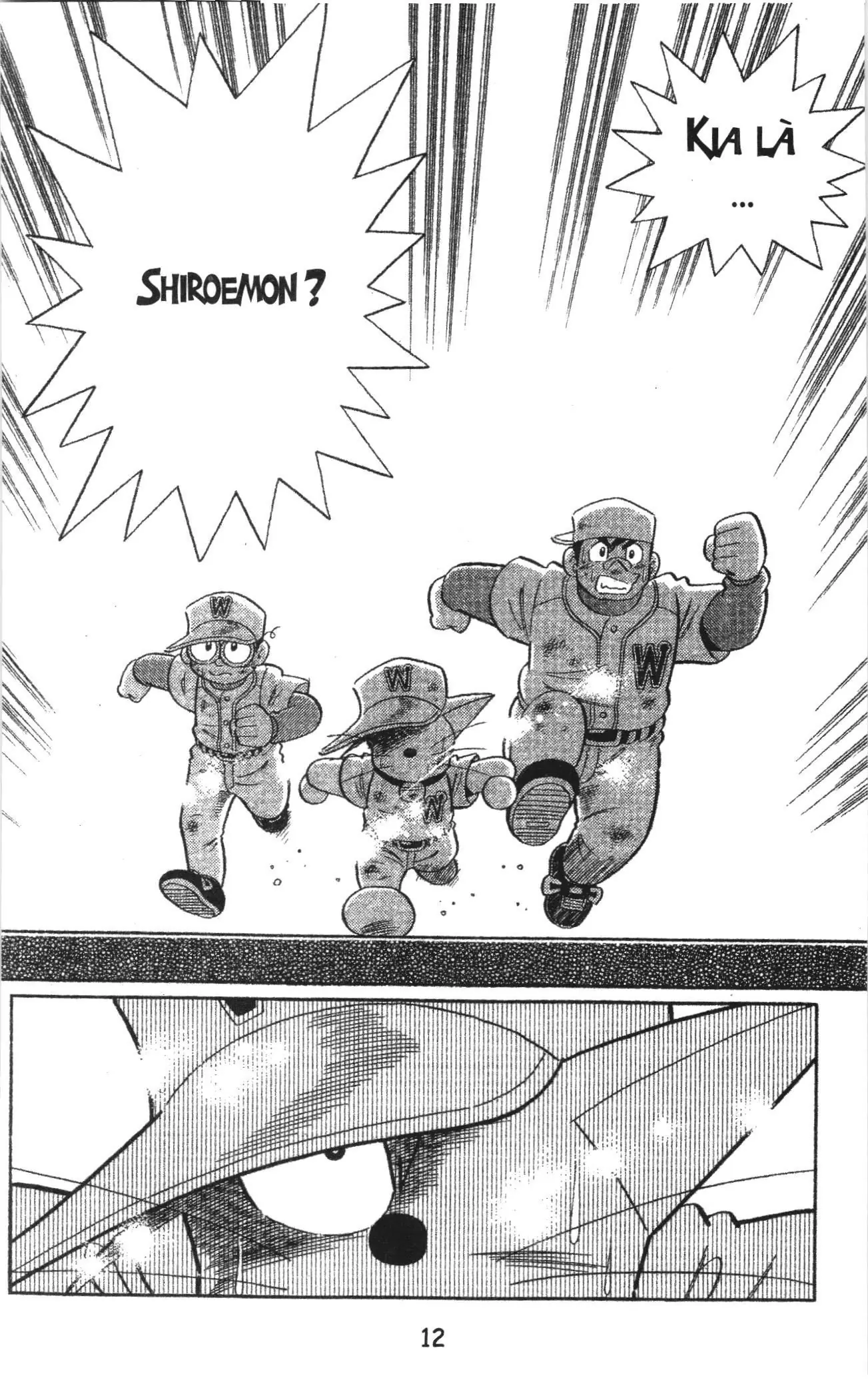 Tuyển tập Doraemon bóng chày (NXB Kim Đồng) Chapter 54 - Trang 8