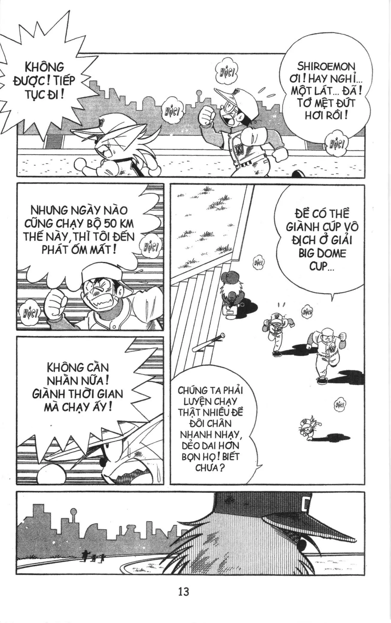 Tuyển tập Doraemon bóng chày (NXB Kim Đồng) Chapter 54 - Trang 9