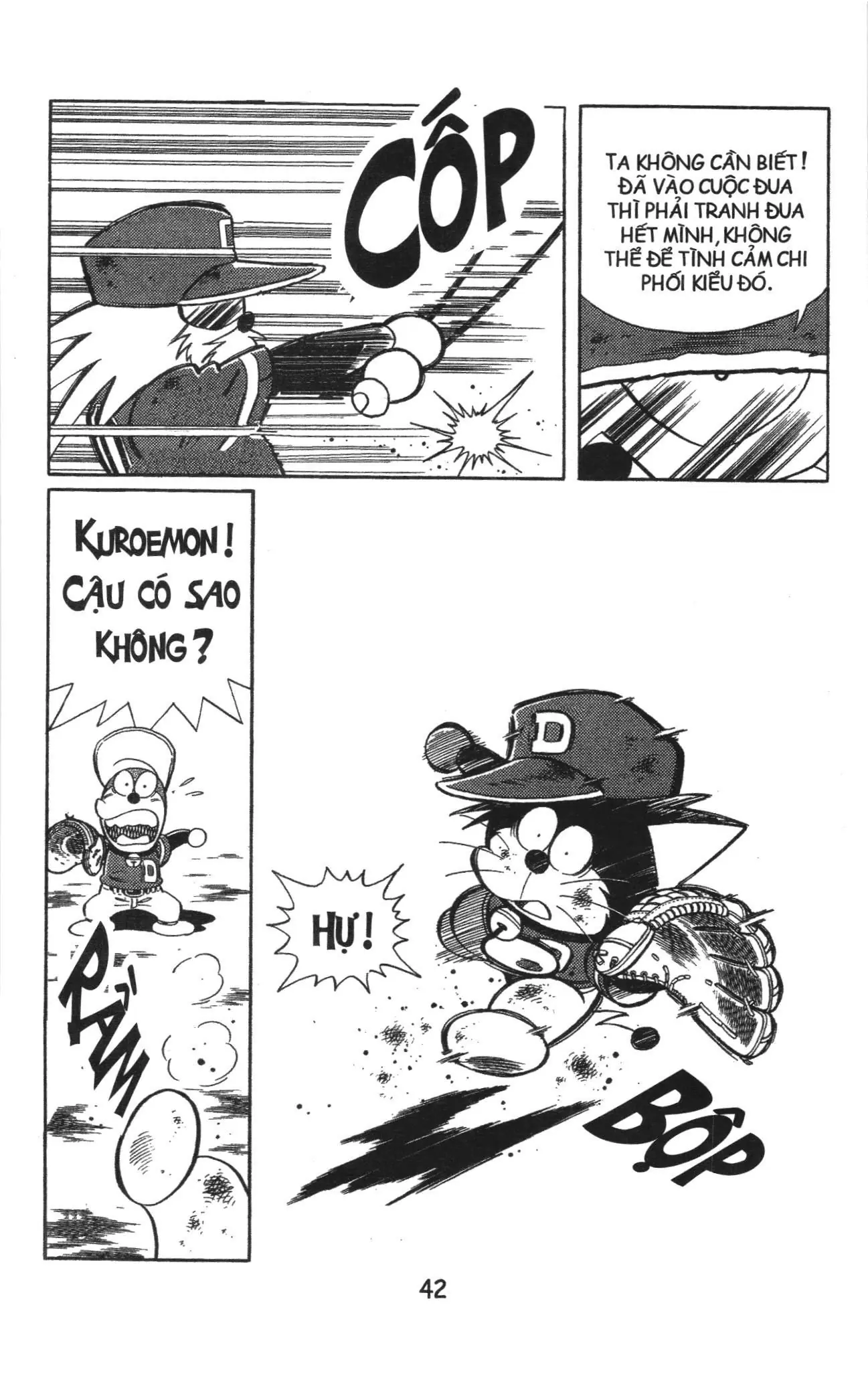Tuyển tập Doraemon bóng chày (NXB Kim Đồng) Chapter 55 - Trang 12