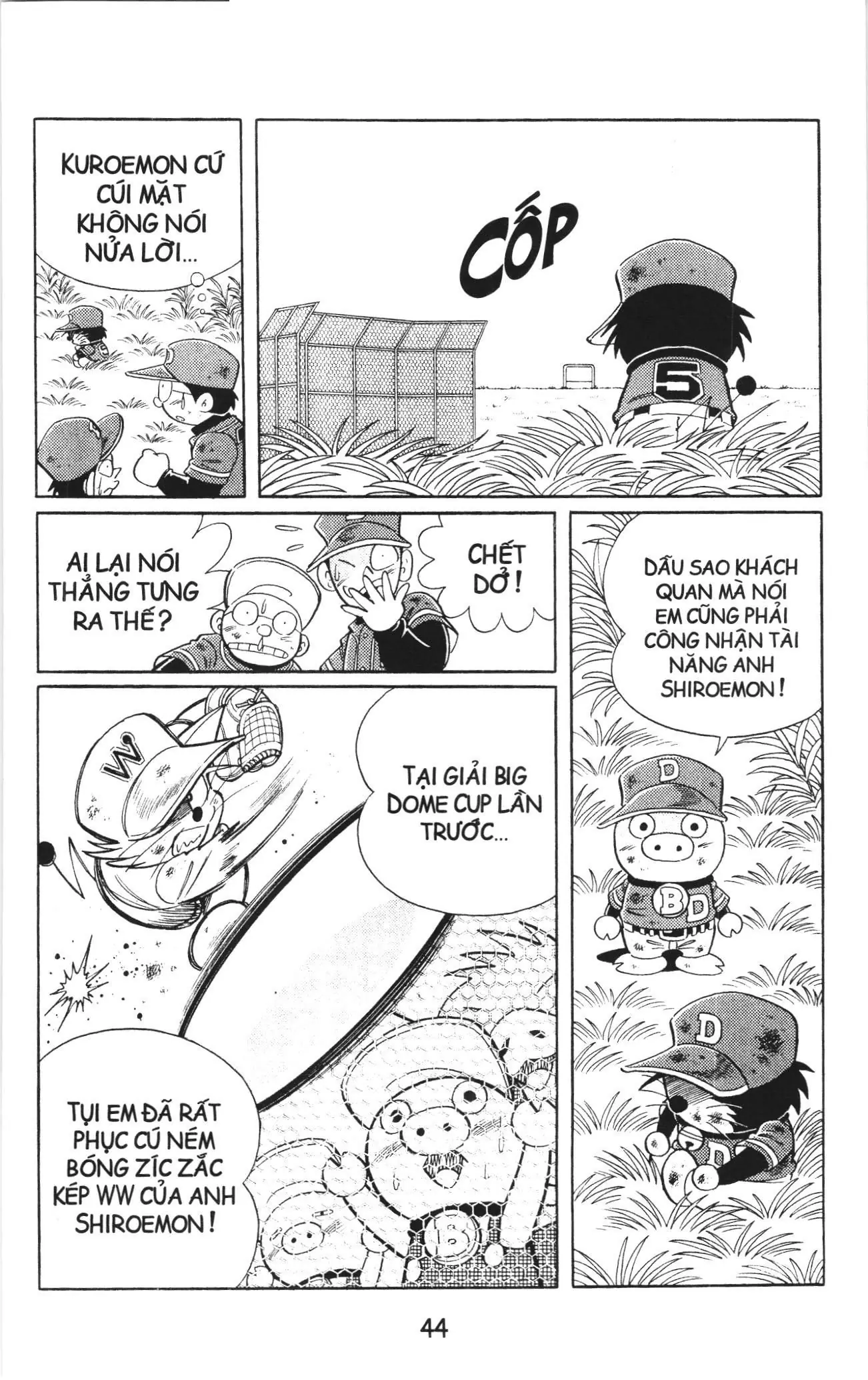 Tuyển tập Doraemon bóng chày (NXB Kim Đồng) Chapter 55 - Trang 14