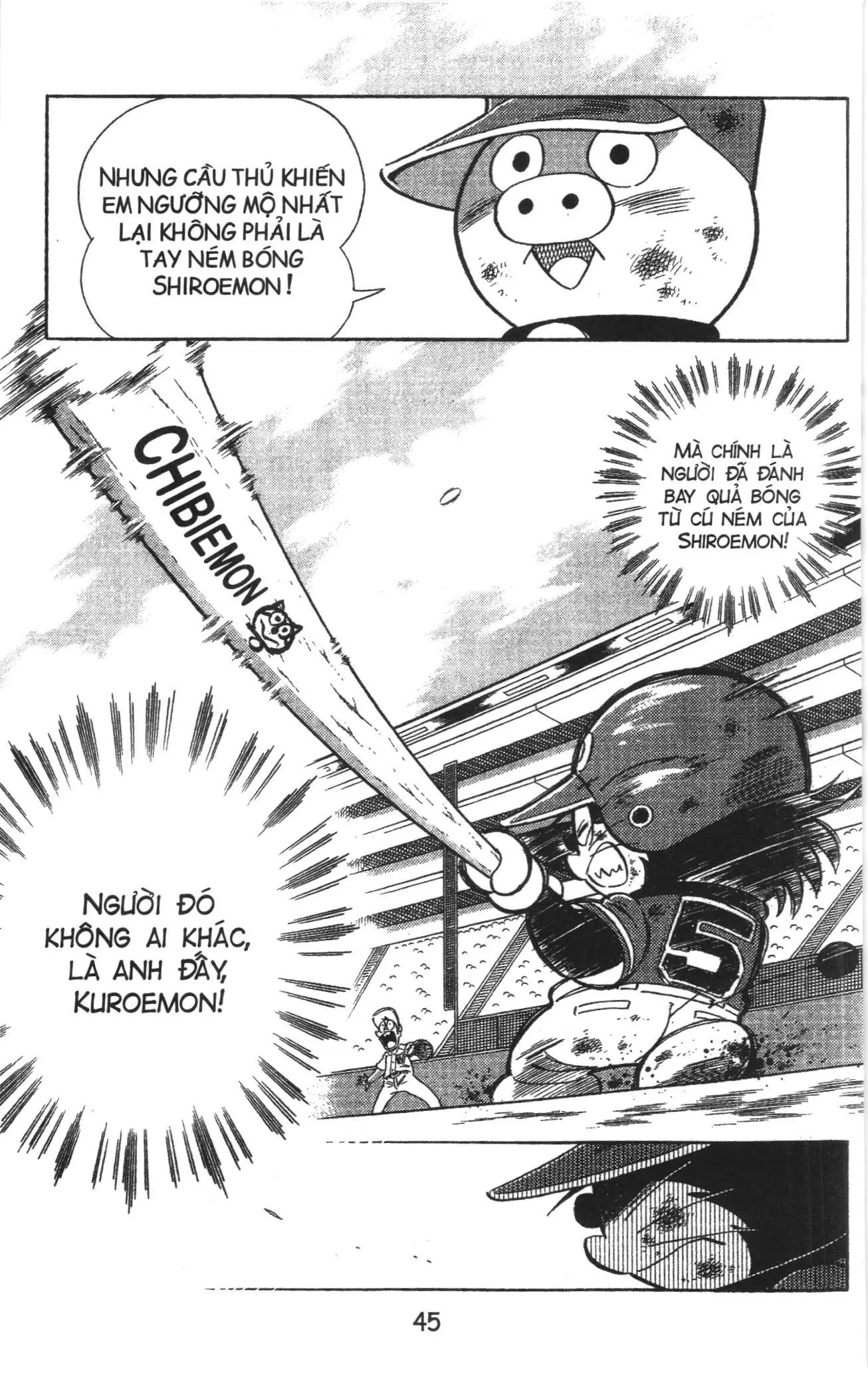 Tuyển tập Doraemon bóng chày (NXB Kim Đồng) Chapter 55 - Trang 15