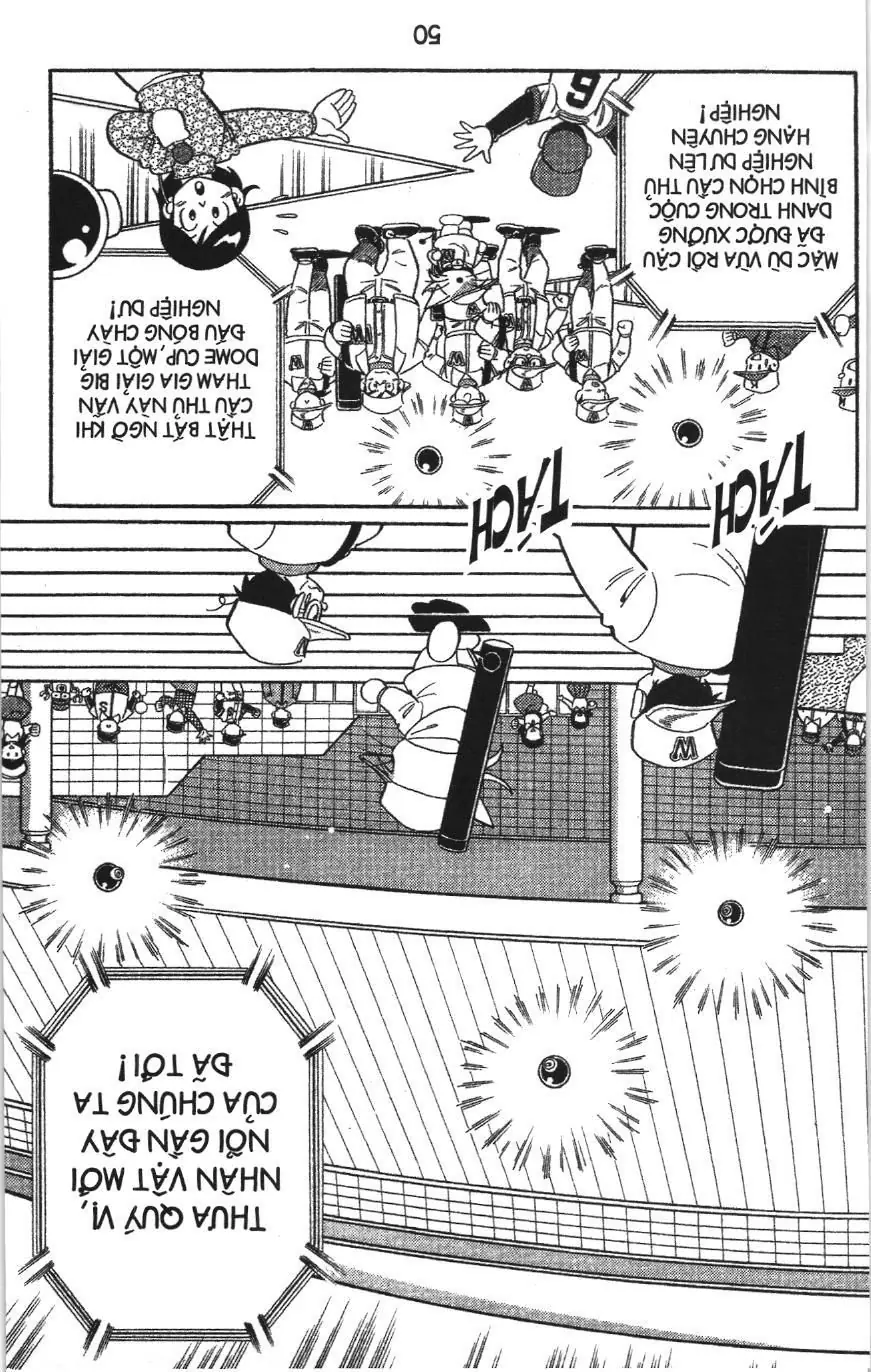 Tuyển tập Doraemon bóng chày (NXB Kim Đồng) Chapter 55 - Trang 20