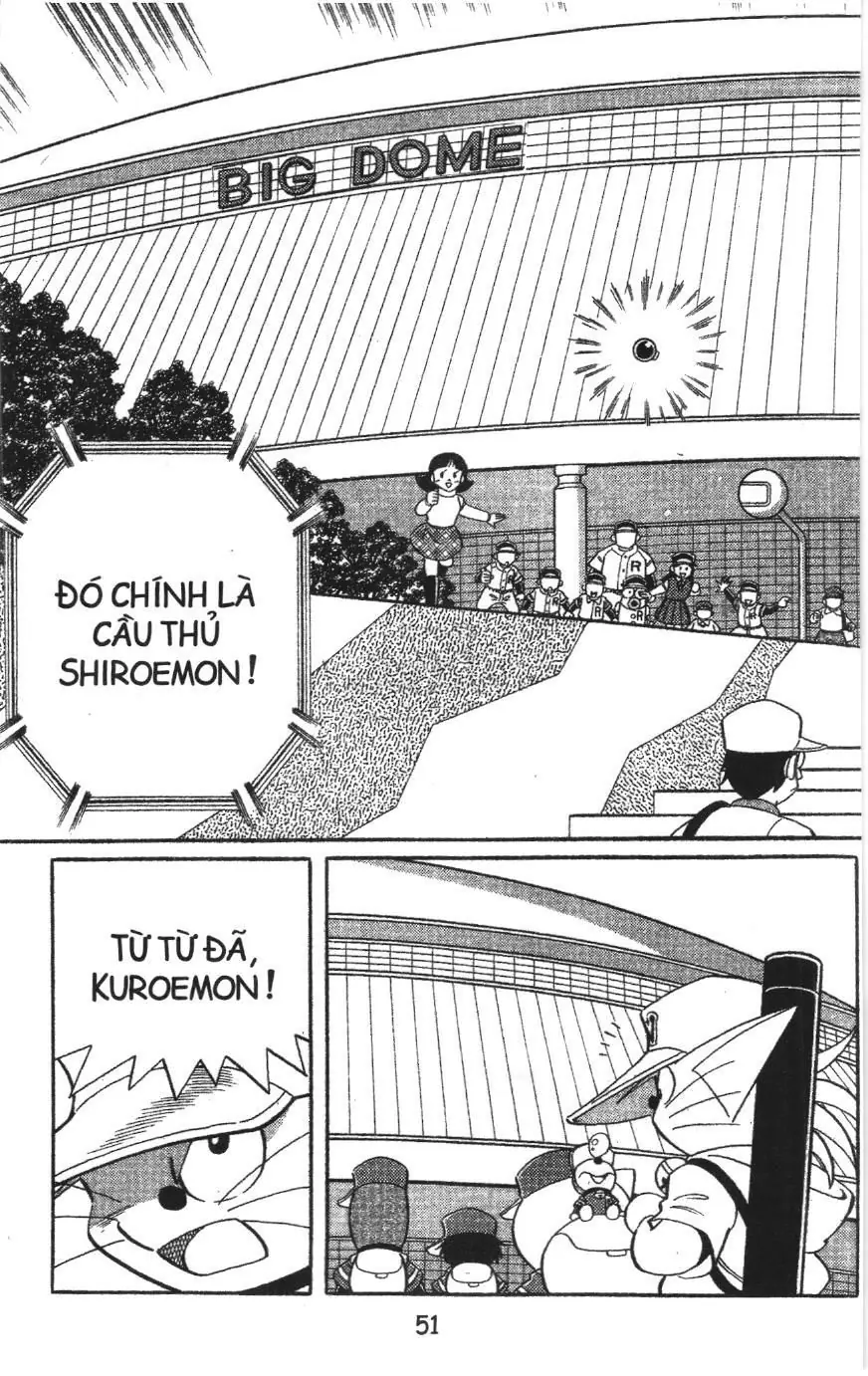 Tuyển tập Doraemon bóng chày (NXB Kim Đồng) Chapter 55 - Trang 21