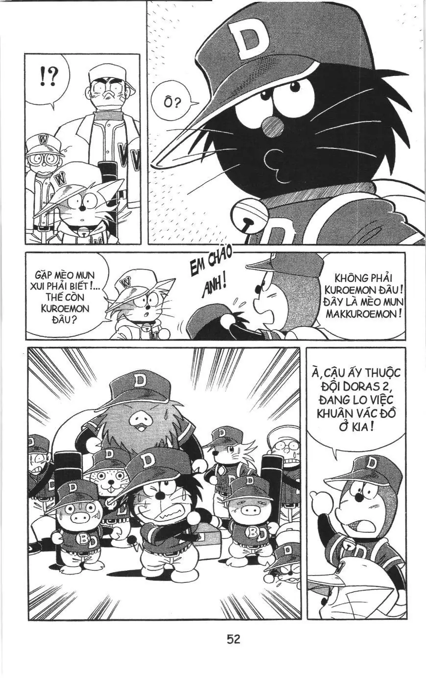 Tuyển tập Doraemon bóng chày (NXB Kim Đồng) Chapter 55 - Trang 22