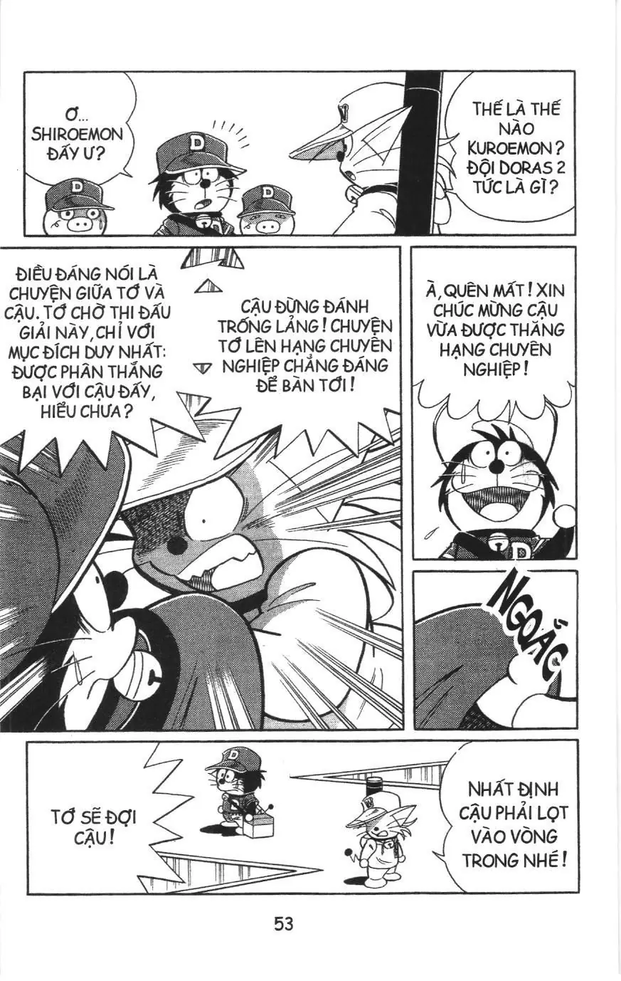 Tuyển tập Doraemon bóng chày (NXB Kim Đồng) Chapter 55 - Trang 23
