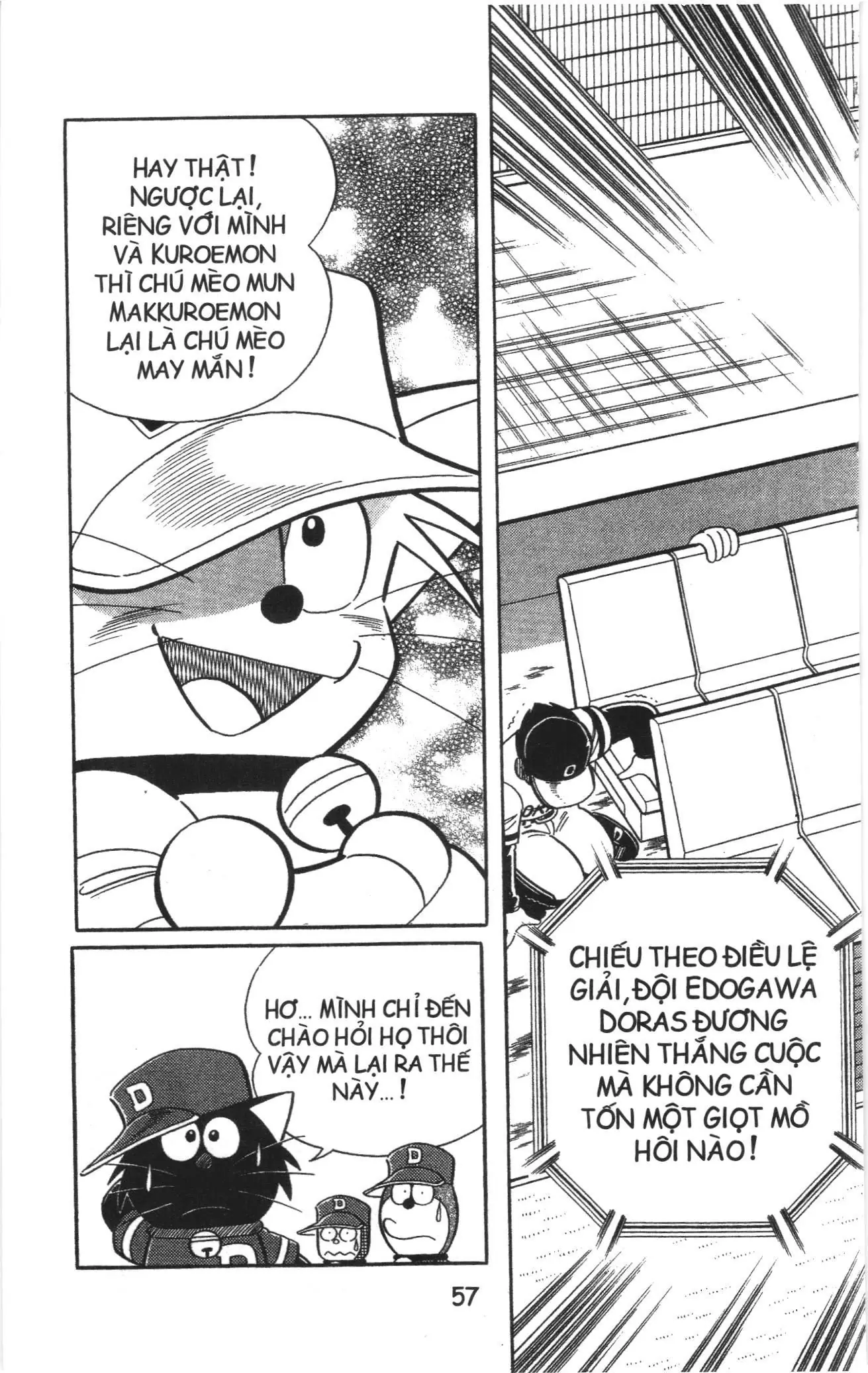 Tuyển tập Doraemon bóng chày (NXB Kim Đồng) Chapter 55 - Trang 27