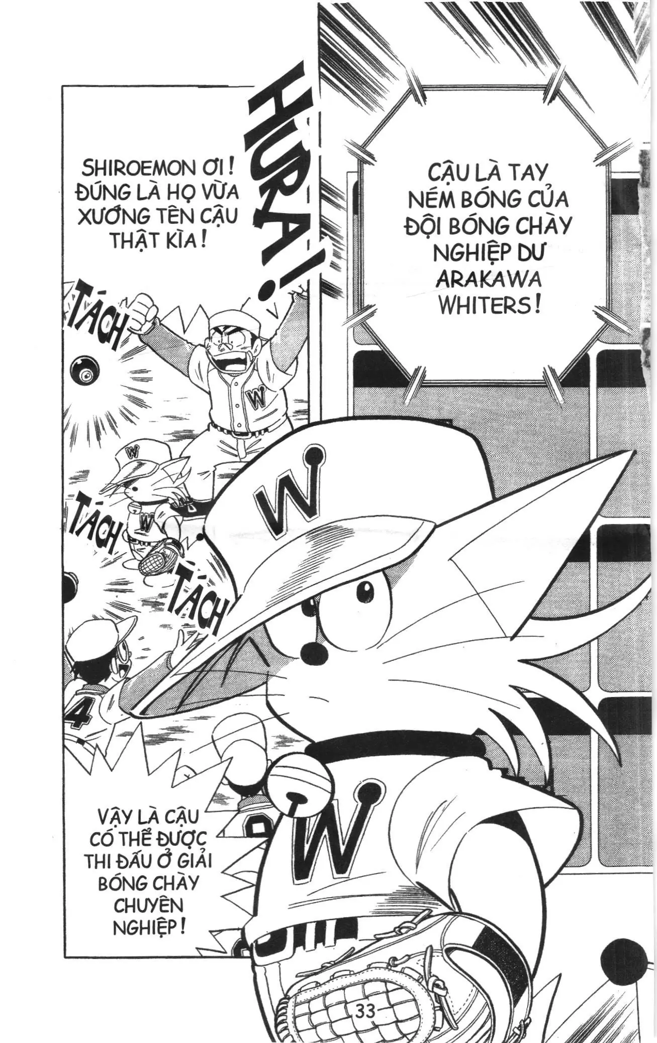 Tuyển tập Doraemon bóng chày (NXB Kim Đồng) Chapter 55 - Trang 3
