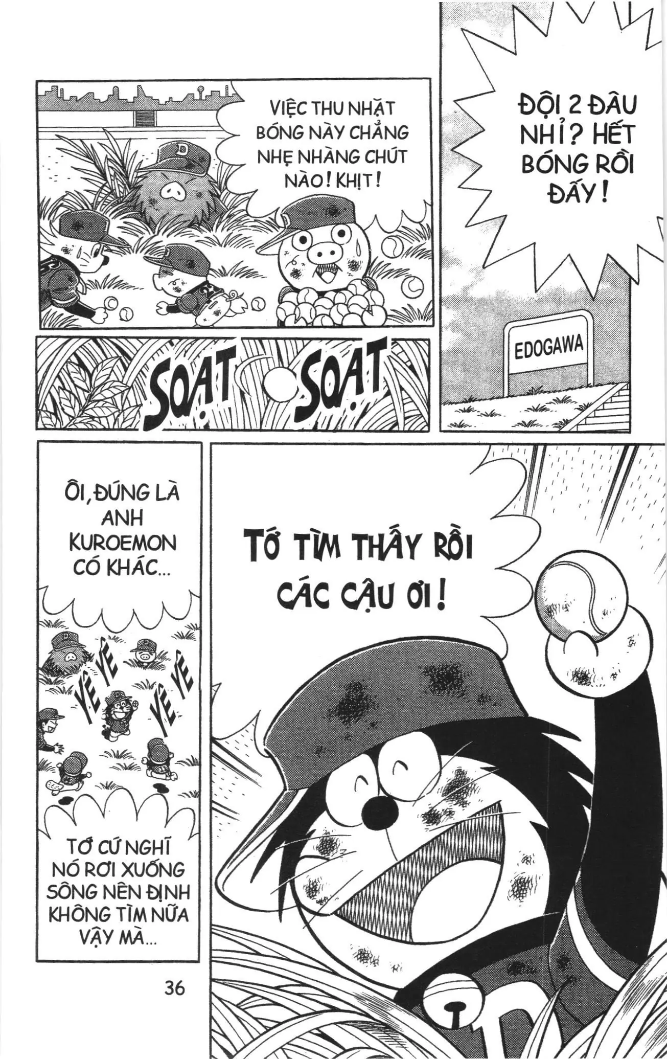 Tuyển tập Doraemon bóng chày (NXB Kim Đồng) Chapter 55 - Trang 6