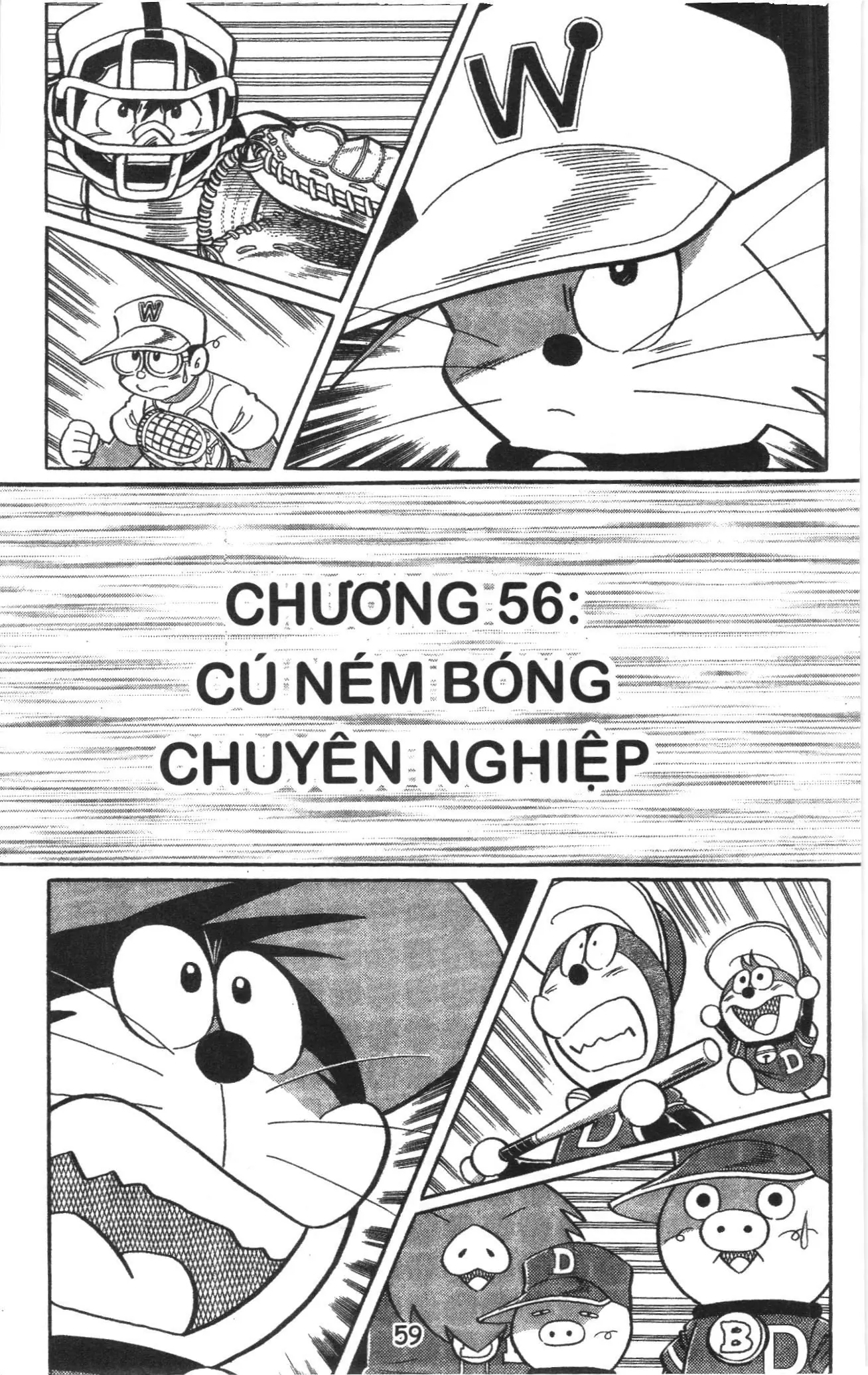 Tuyển tập Doraemon bóng chày (NXB Kim Đồng) Chapter 56 - Trang 1