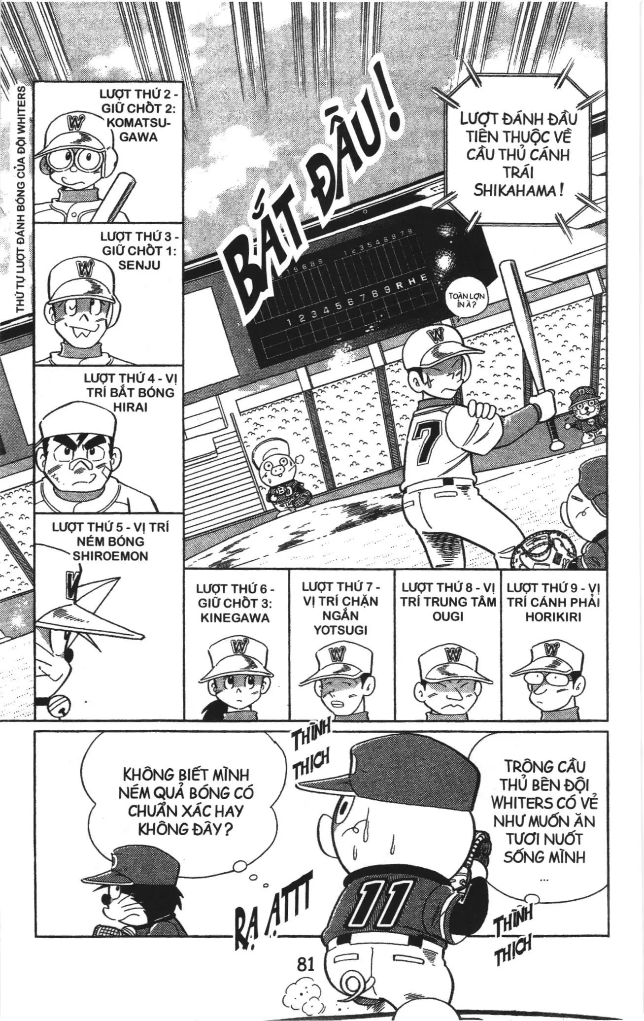 Tuyển tập Doraemon bóng chày (NXB Kim Đồng) Chapter 56 - Trang 23